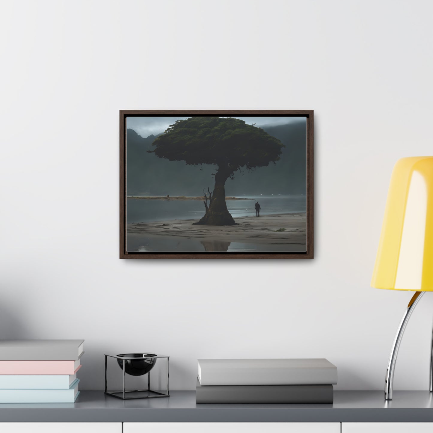 Tree, Wall Art, Gallery Canvas Wraps, Horizontal Frame