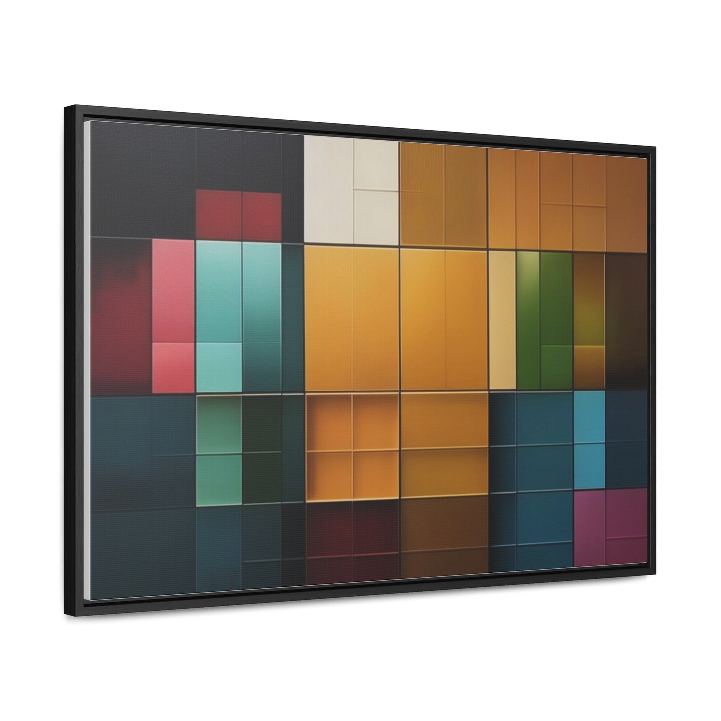 Colorful, Wall Art, Gallery Canvas Wraps, Horizontal Frame