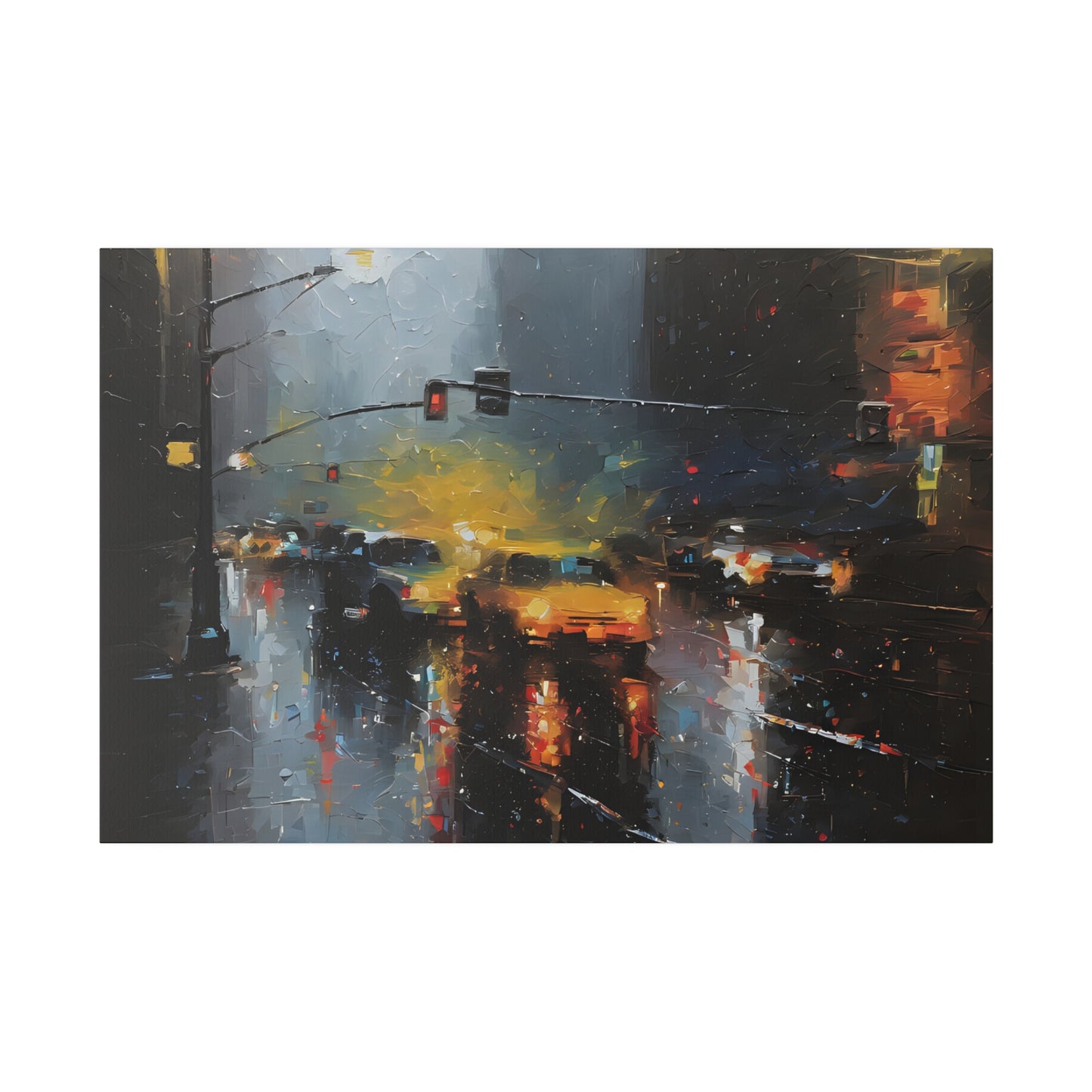 New York City, Wall Art, Matte Canvas, Stretched, 0.75"