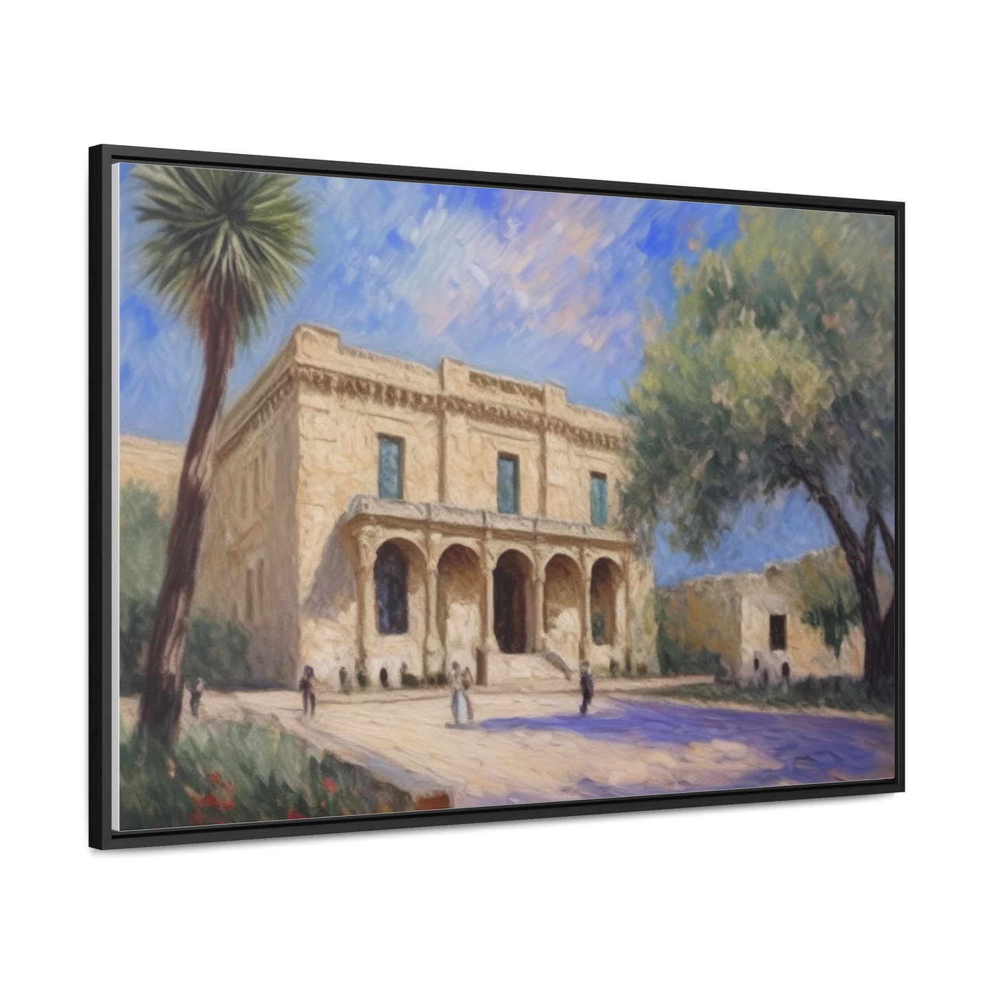 Alamo, Wall Art, Gallery Canvas Wraps, Horizontal Frame