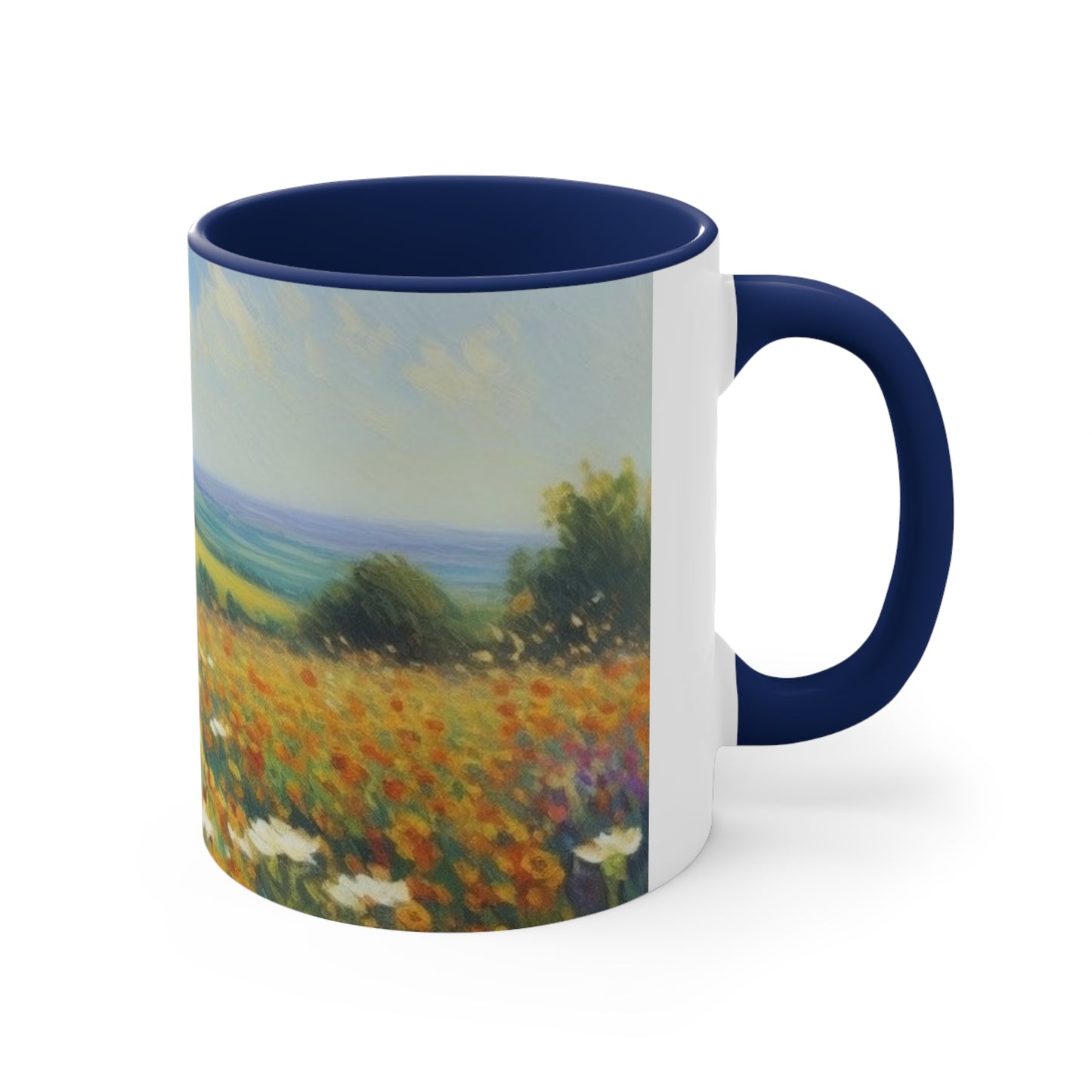 The Valley, Accent Coffee Mug, 11oz