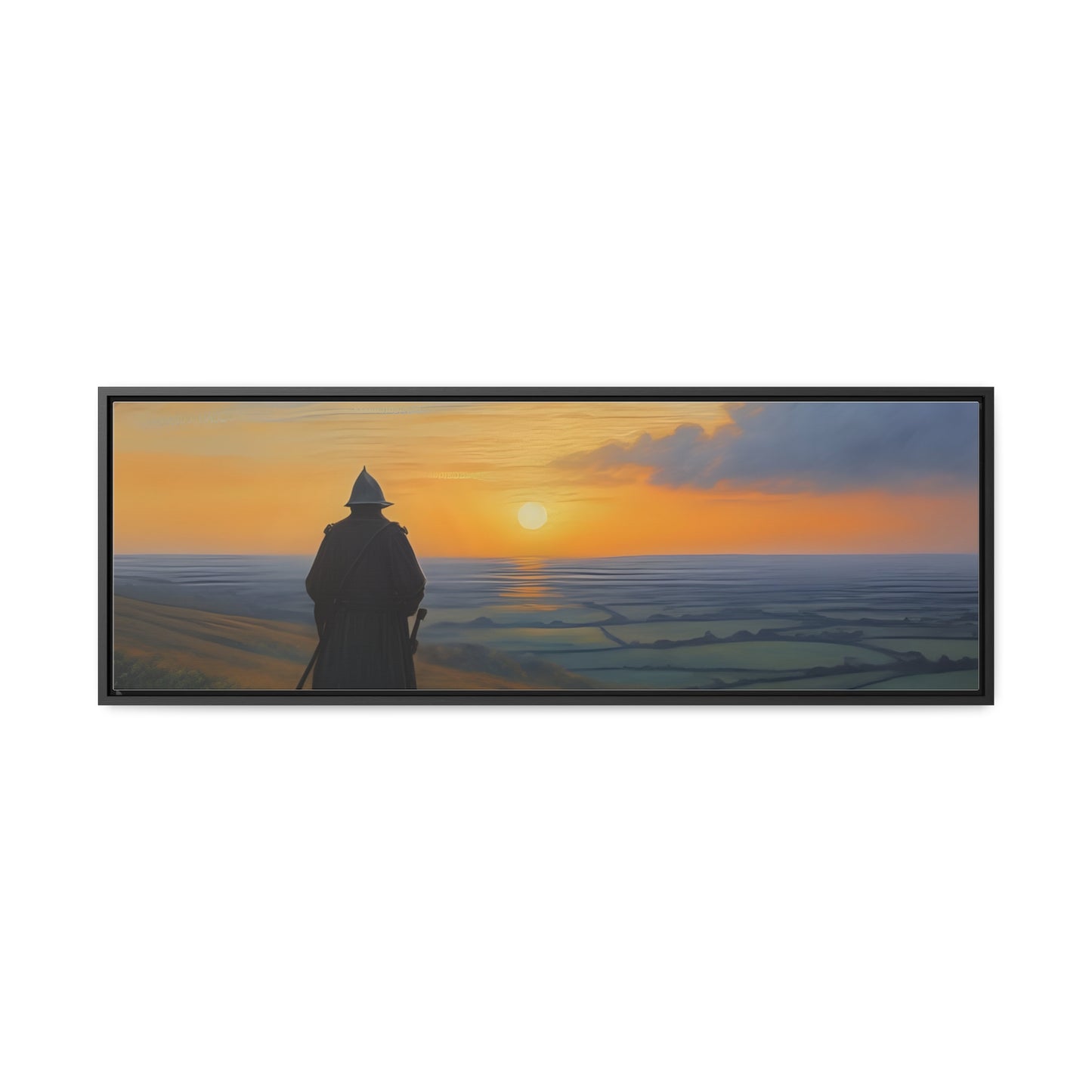 Contemplation, Wall Art, Gallery Canvas Wraps, Horizontal Frame