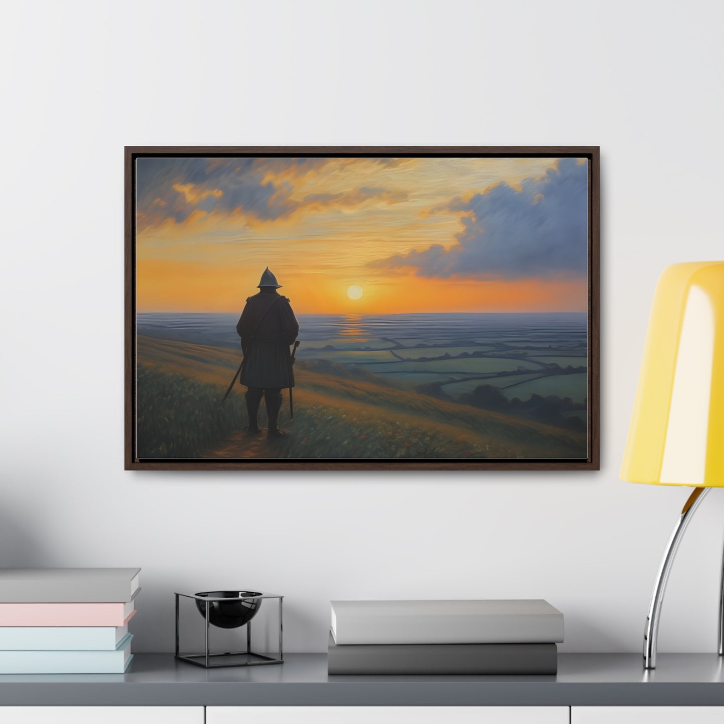 Contemplation, Wall Art, Gallery Canvas Wraps, Horizontal Frame