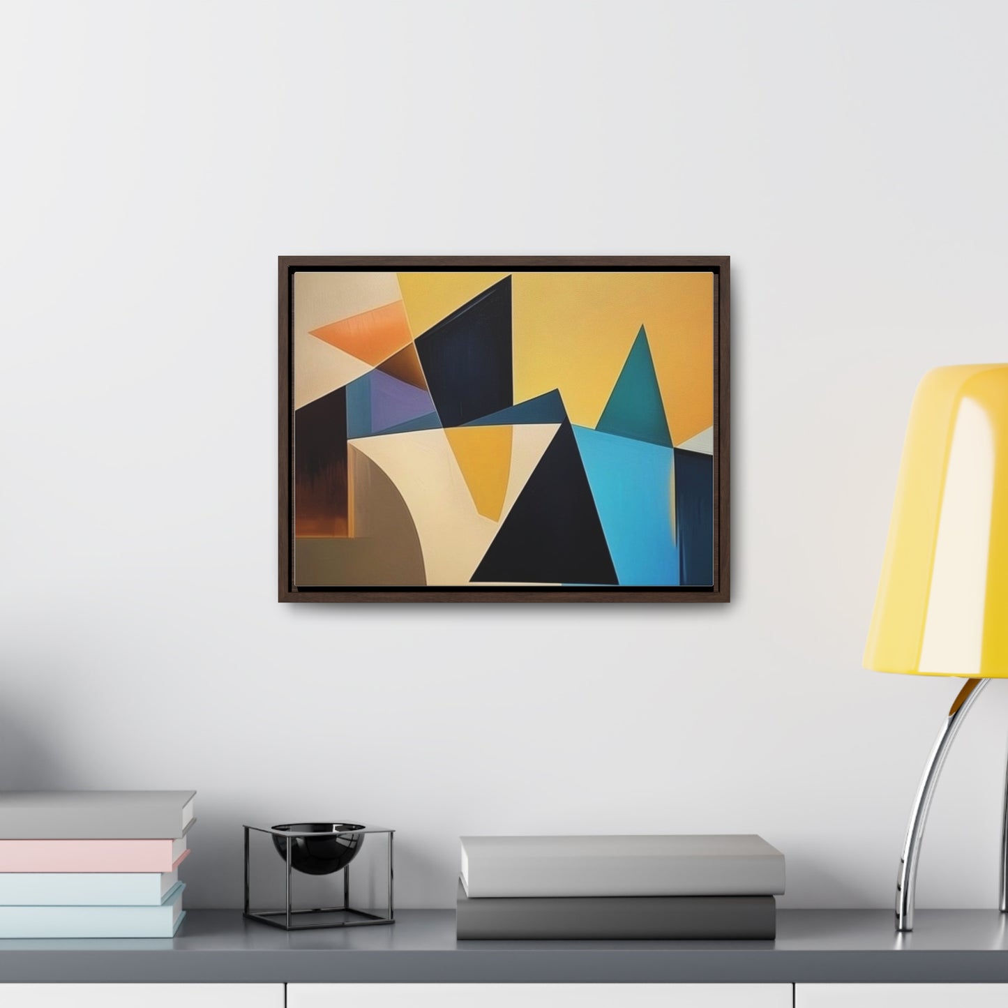 Abstract, Wall Art, Gallery Canvas Wraps, Horizontal Frame