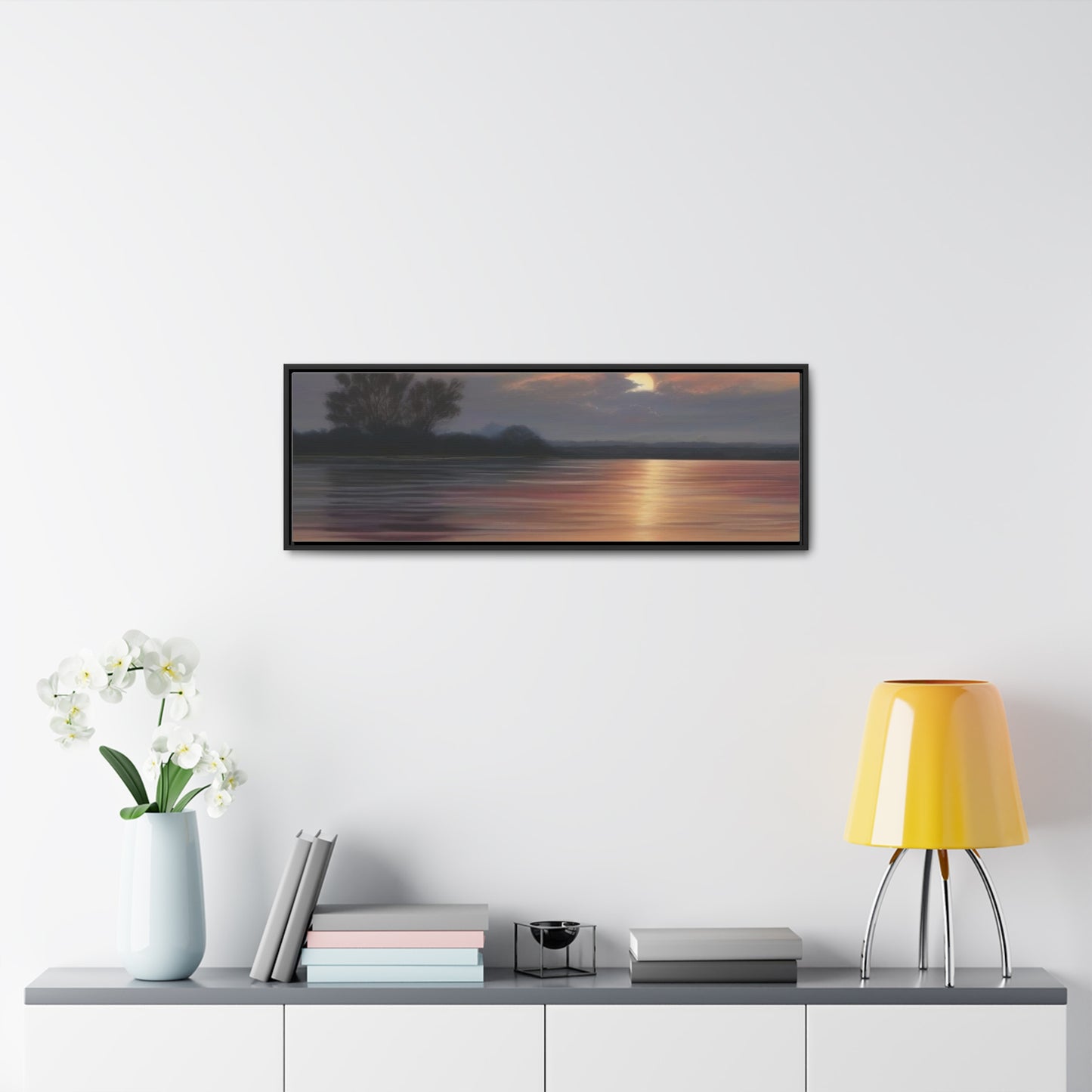 Sun Rise, Wall Art, Gallery Canvas Wraps, Horizontal Frame