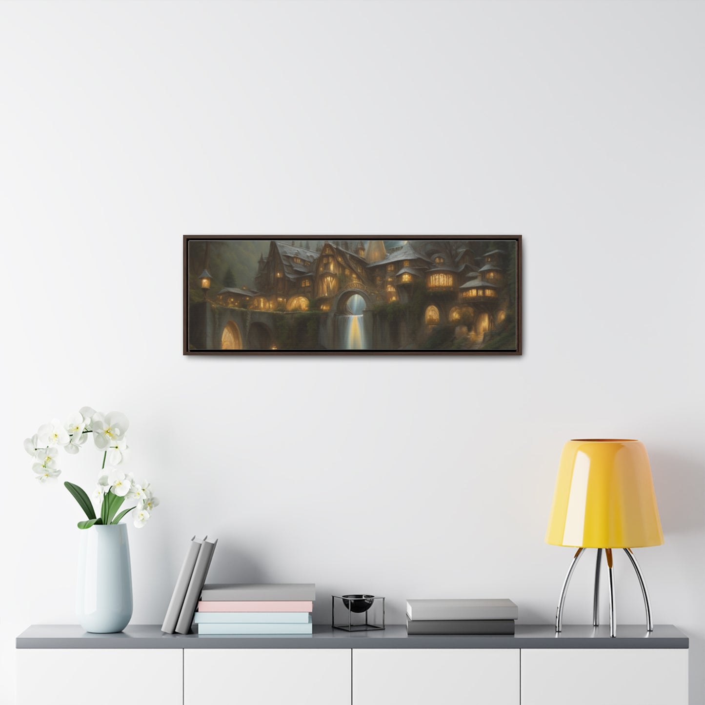 Rivendell, Wall Art, Gallery Canvas Wraps, Horizontal Frame