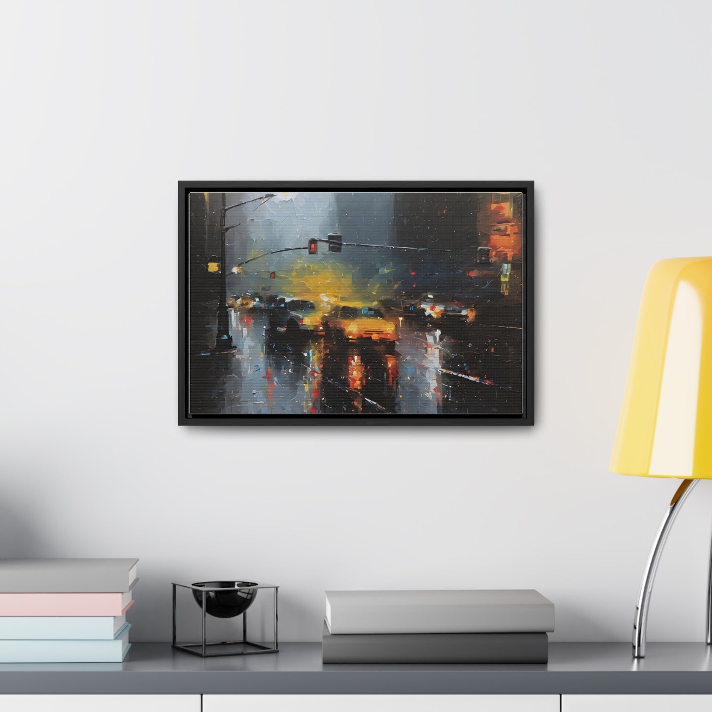 New York City, Wall Art, Gallery Canvas Wraps, Horizontal Frame