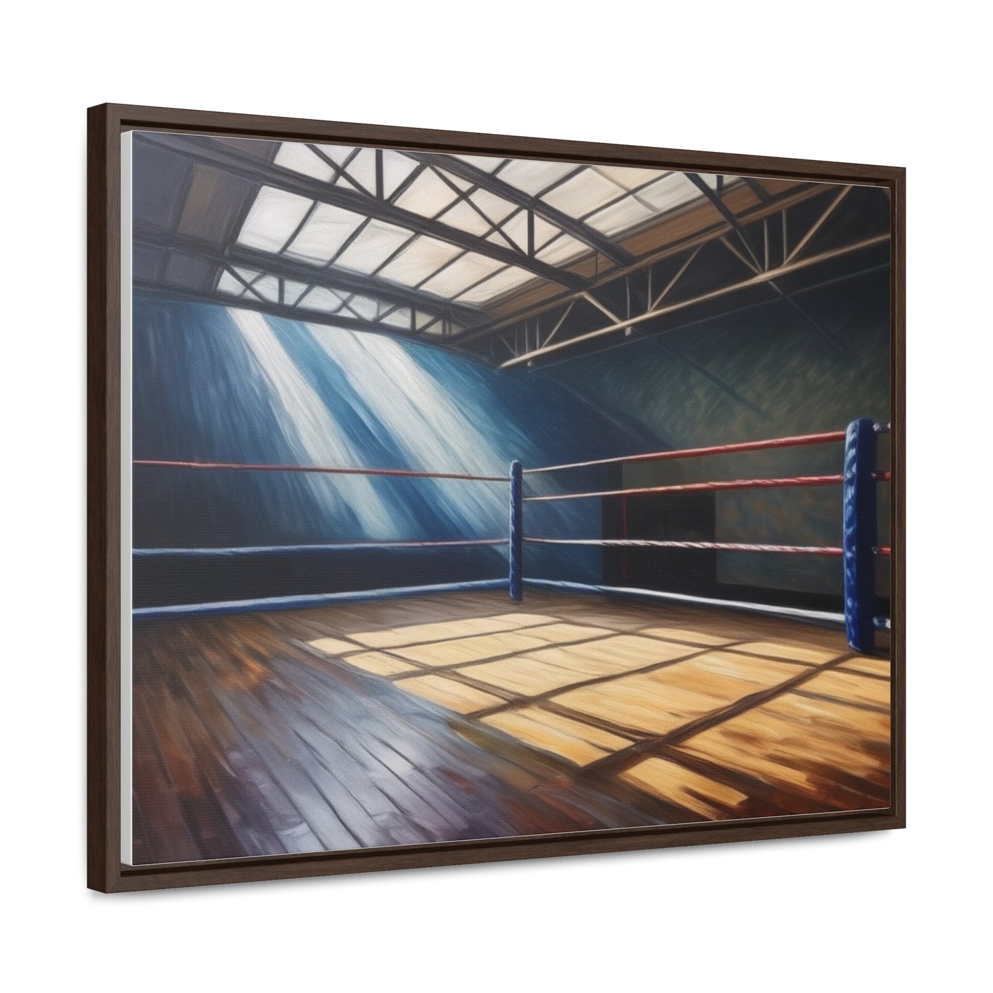 Boxing Ring, Wall Art, Gallery Canvas Wraps, Horizontal Frame