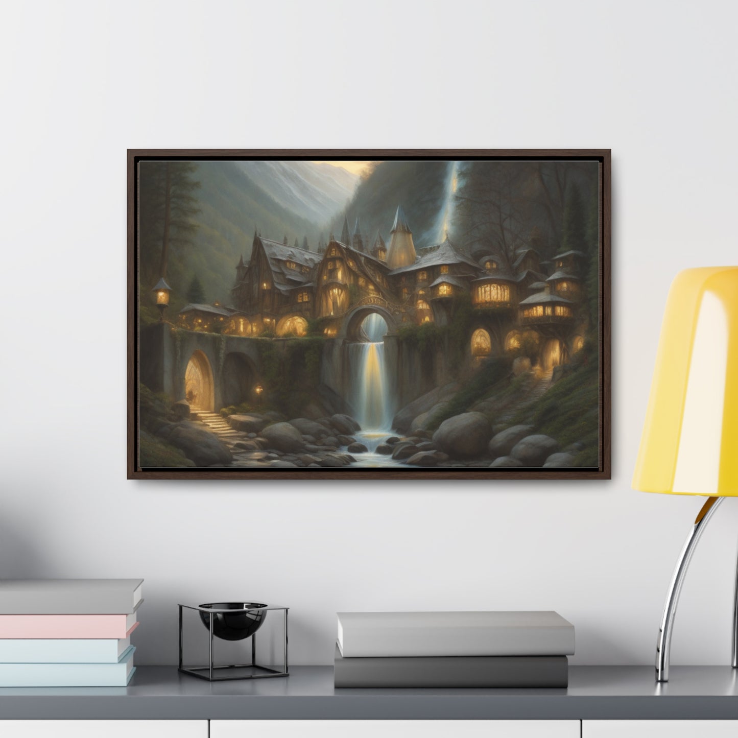 Rivendell, Wall Art, Gallery Canvas Wraps, Horizontal Frame