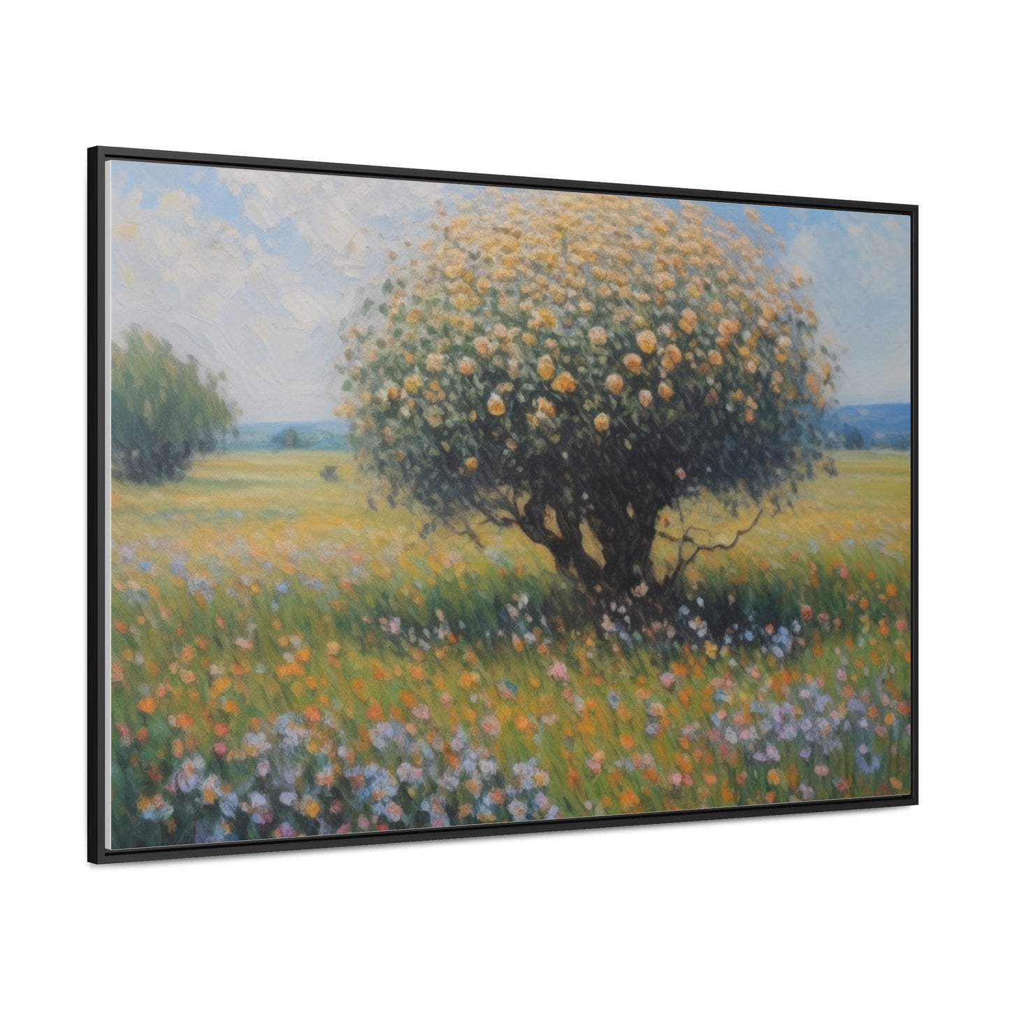 Beautiful Meadows, Wall Art, Gallery Canvas Wraps, Horizontal Frame