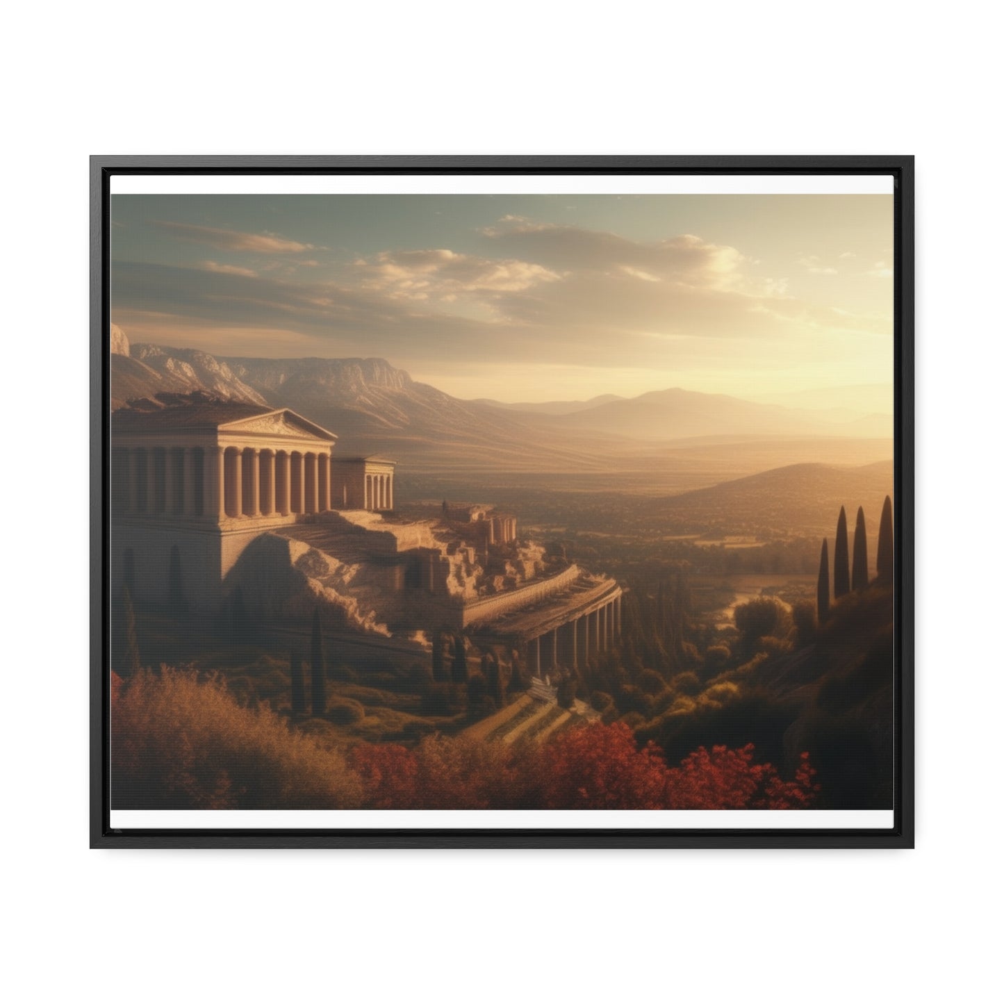 Gallery Canvas Wraps, Horizontal Frame