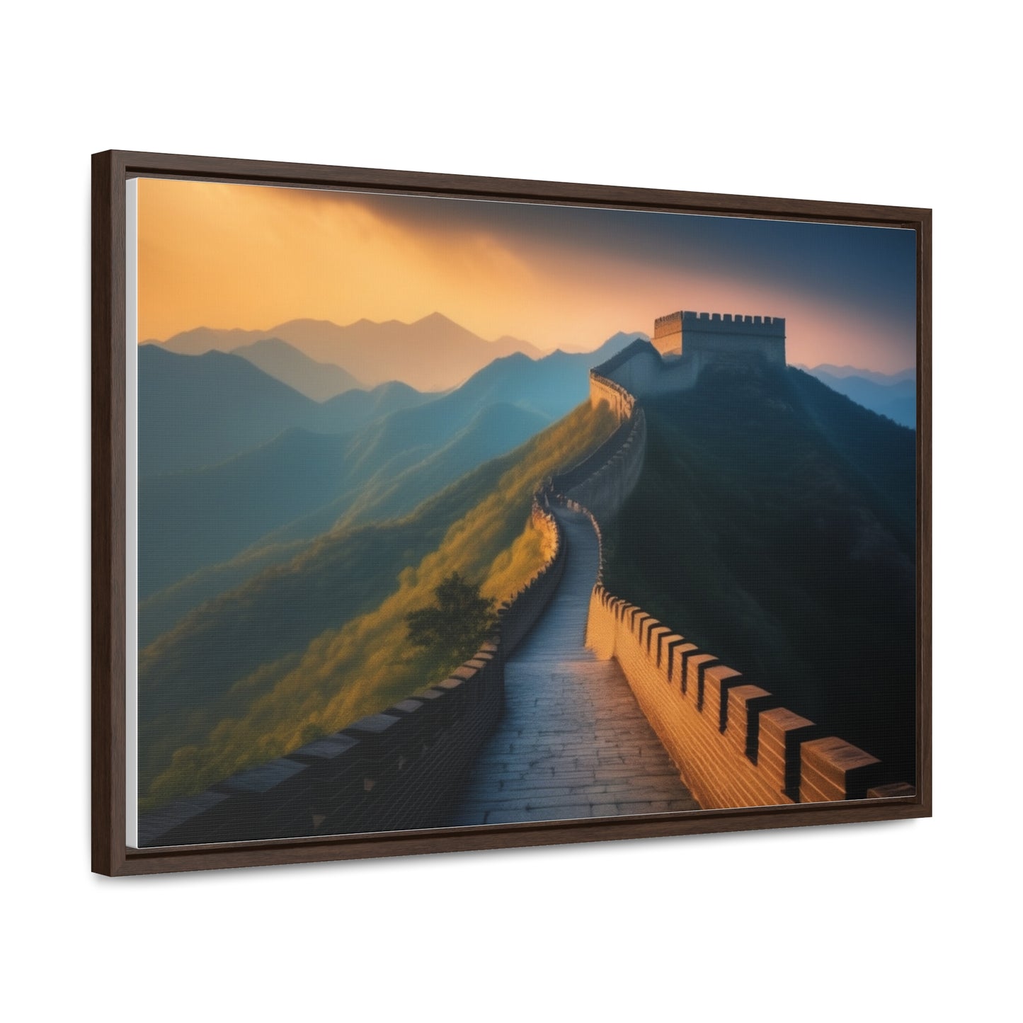 Great Wall of China, Wall Art, Gallery Canvas Wraps, Horizontal Frame