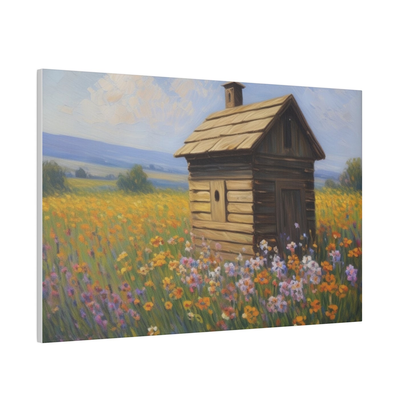 The Shack, Wall Art, Matte Canvas, Stretched, 0.75"