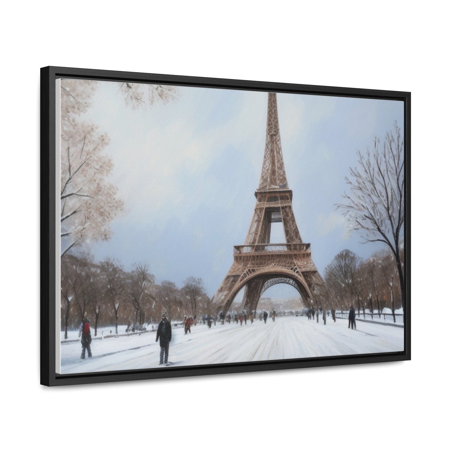 Paris France, Wall Art, Gallery Canvas Wraps, Horizontal Frame