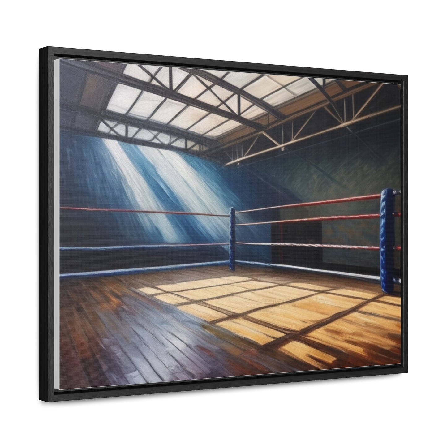 Boxing Ring, Wall Art, Gallery Canvas Wraps, Horizontal Frame