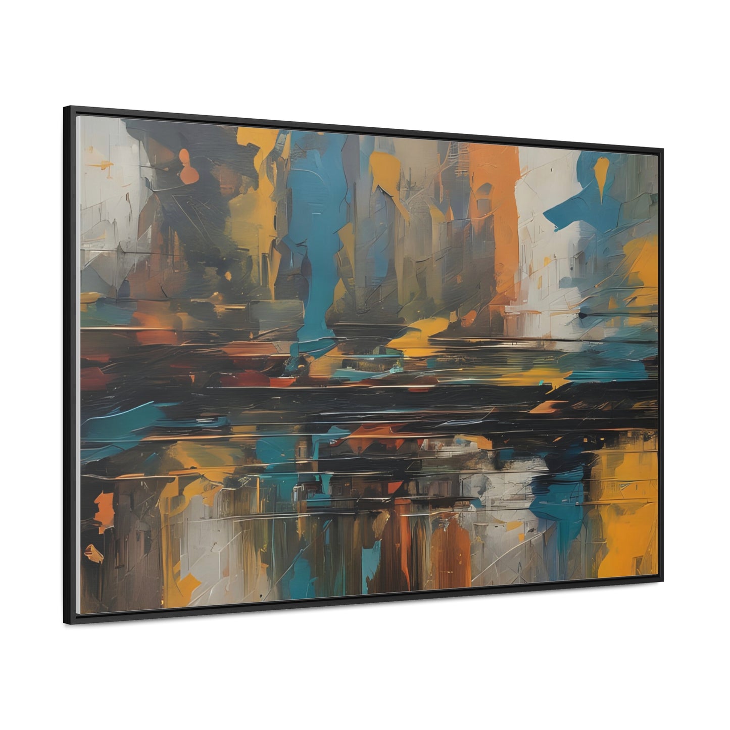 Abstract, Wall Art, Gallery Canvas Wraps, Horizontal Frame