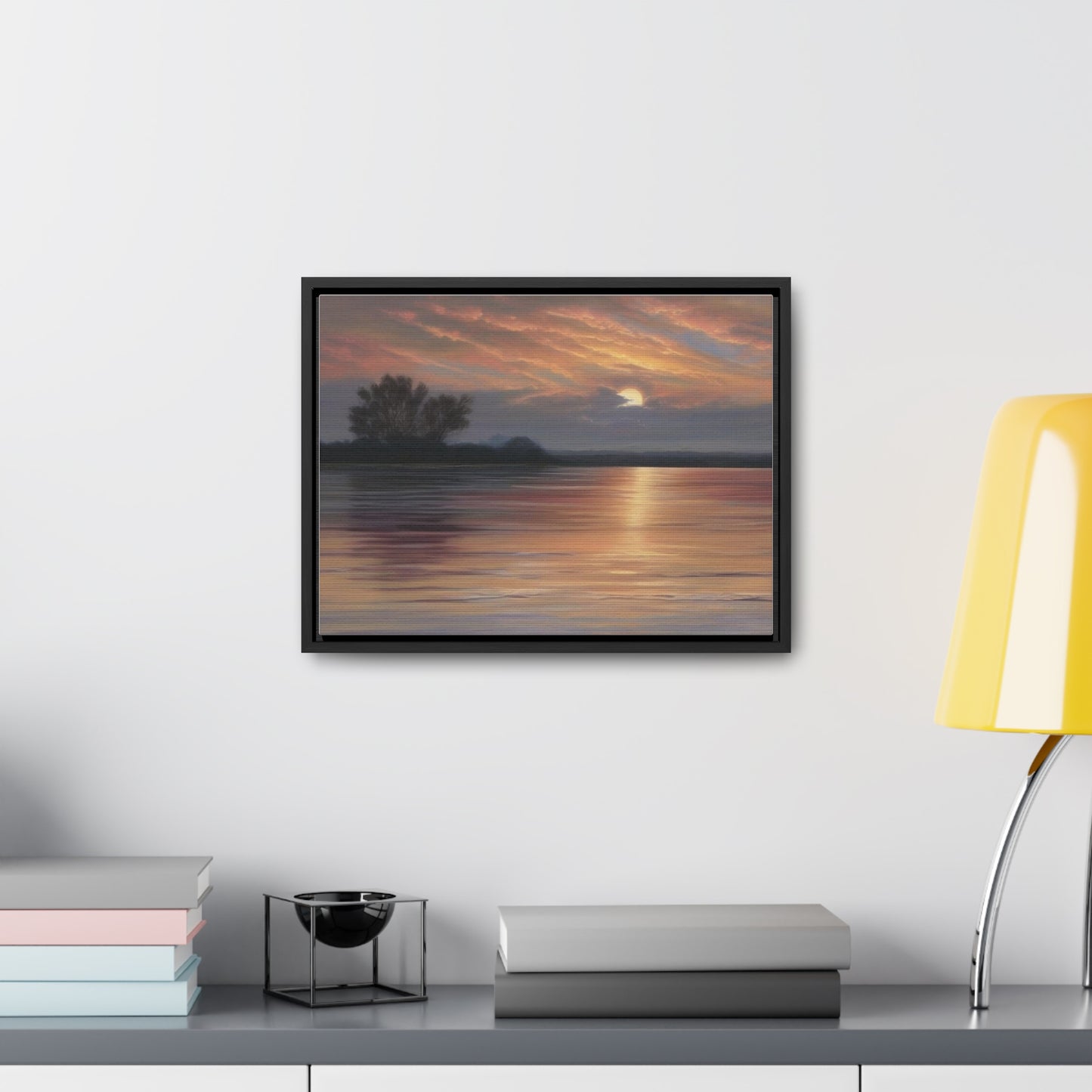 Sun Rise, Wall Art, Gallery Canvas Wraps, Horizontal Frame