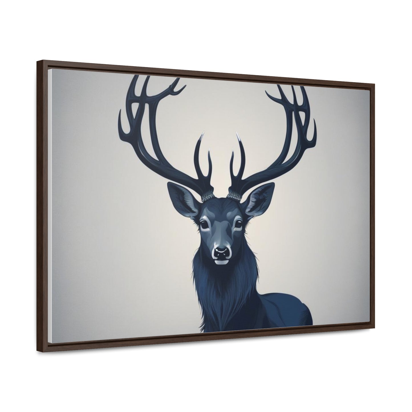 Deer Antlers, Wall Art, Gallery Canvas Wraps, Horizontal Frame