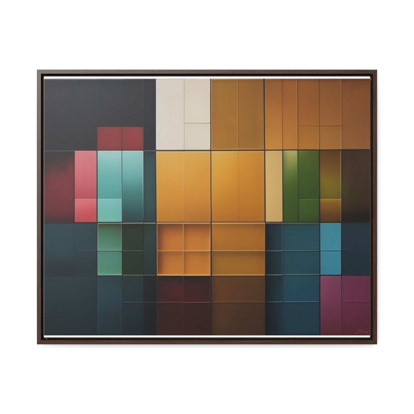 Colorful, Wall Art, Gallery Canvas Wraps, Horizontal Frame