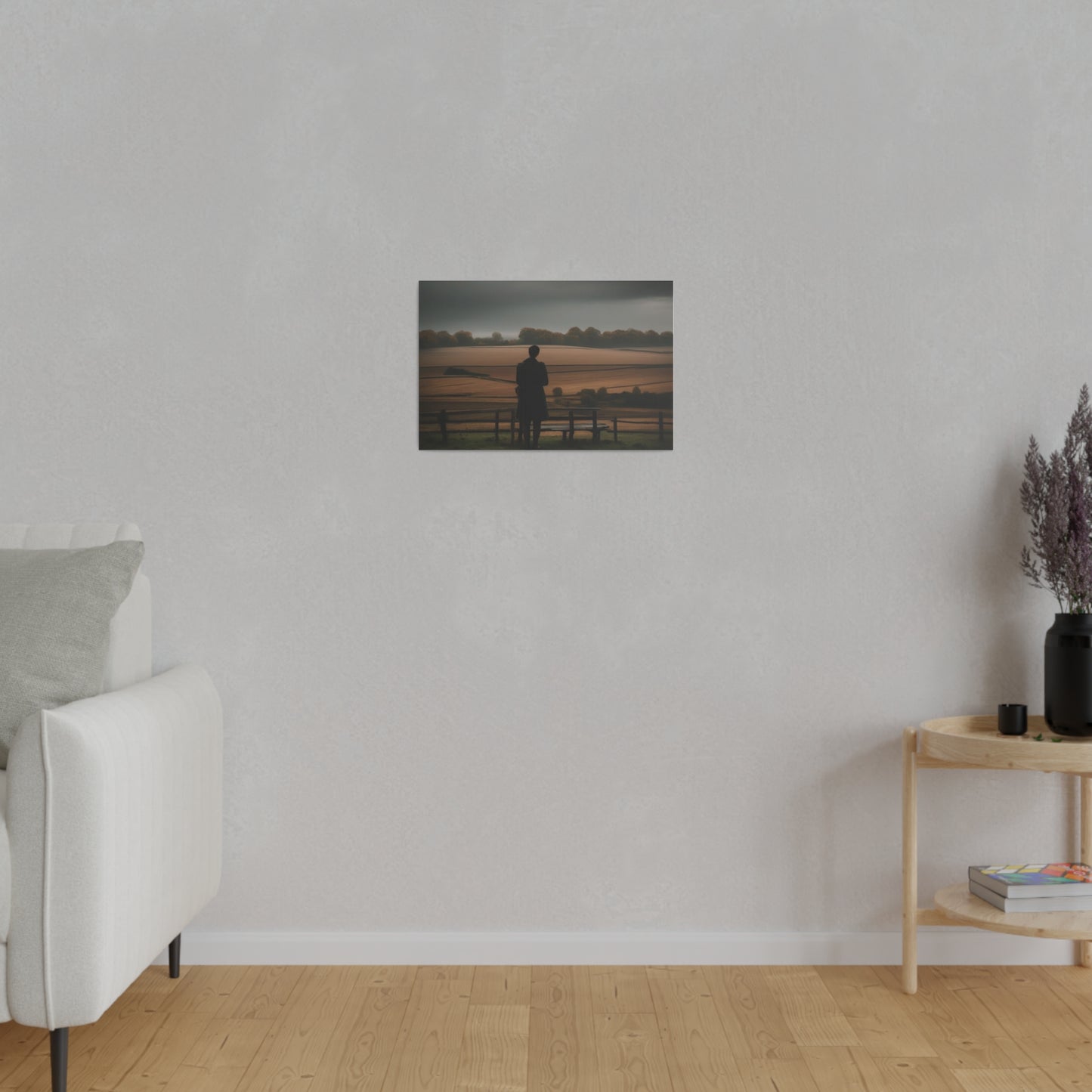 Alone, Wall Art, Matte Canvas, Stretched, 0.75"