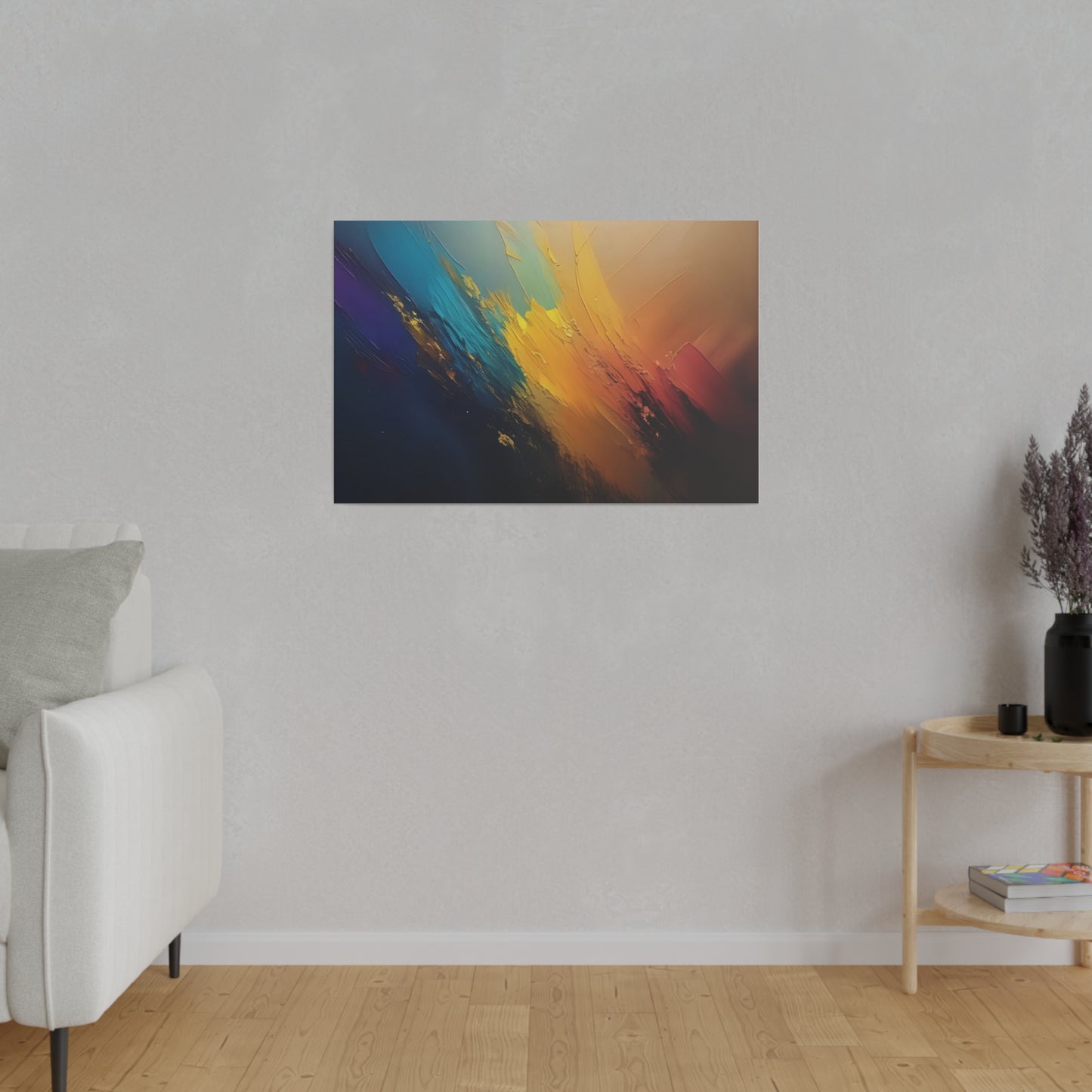 Colors, Wall Art, Matte Canvas, Stretched, 0.75"