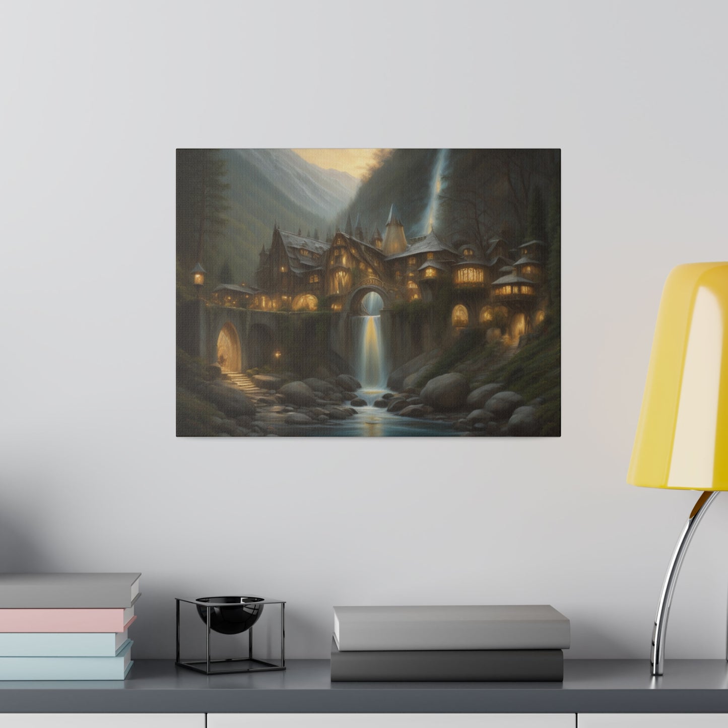 Rivendell, Wall Art, Matte Canvas, Stretched, 0.75"