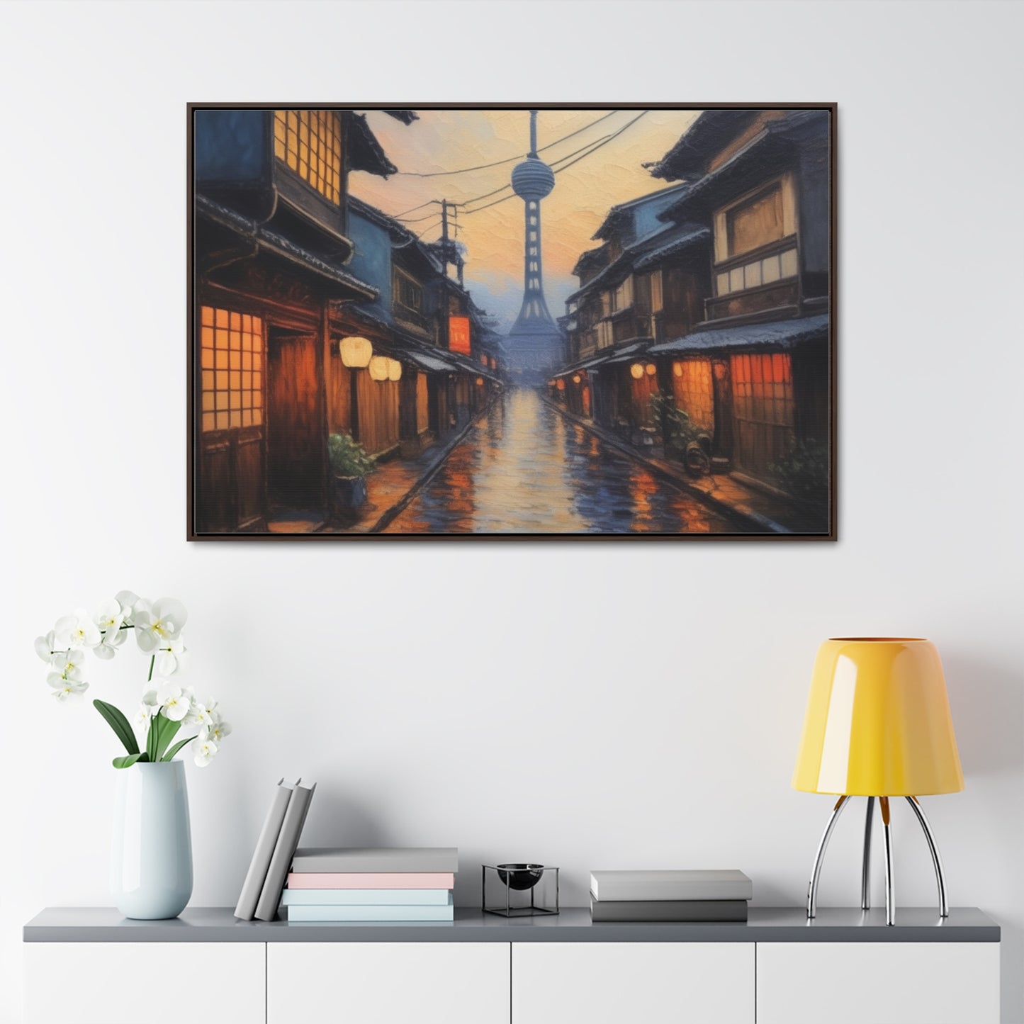 Tokyo, Wall Art, Gallery Canvas Wraps, Horizontal Frame