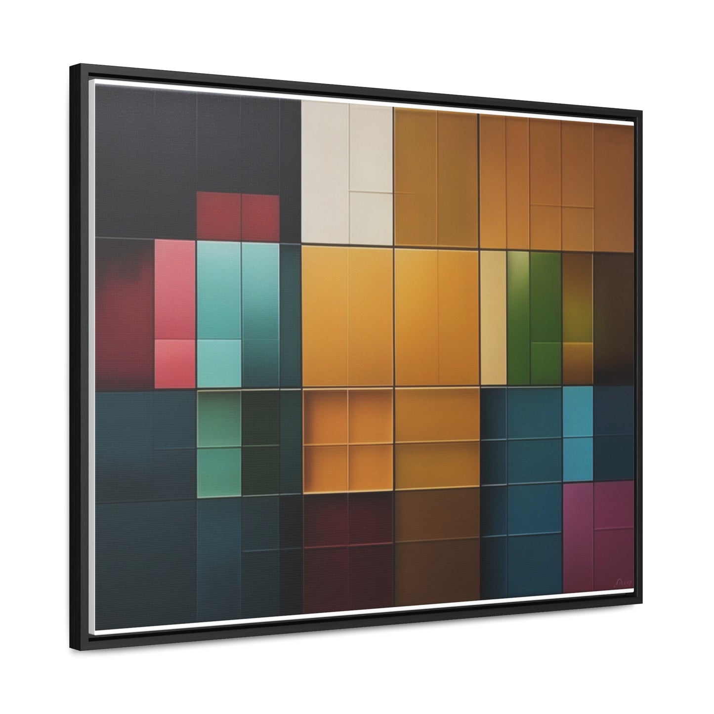 Colorful, Wall Art, Gallery Canvas Wraps, Horizontal Frame