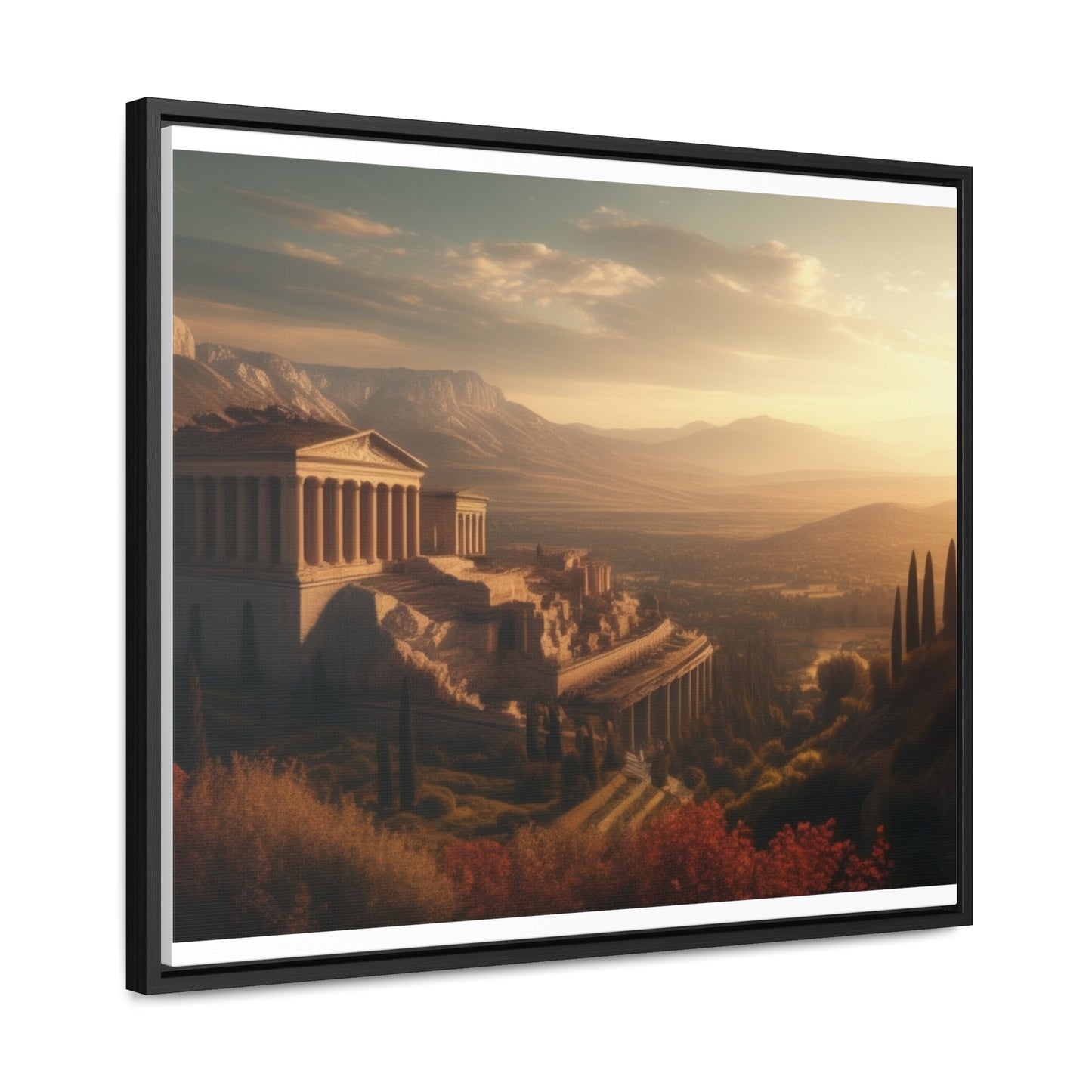 Gallery Canvas Wraps, Horizontal Frame