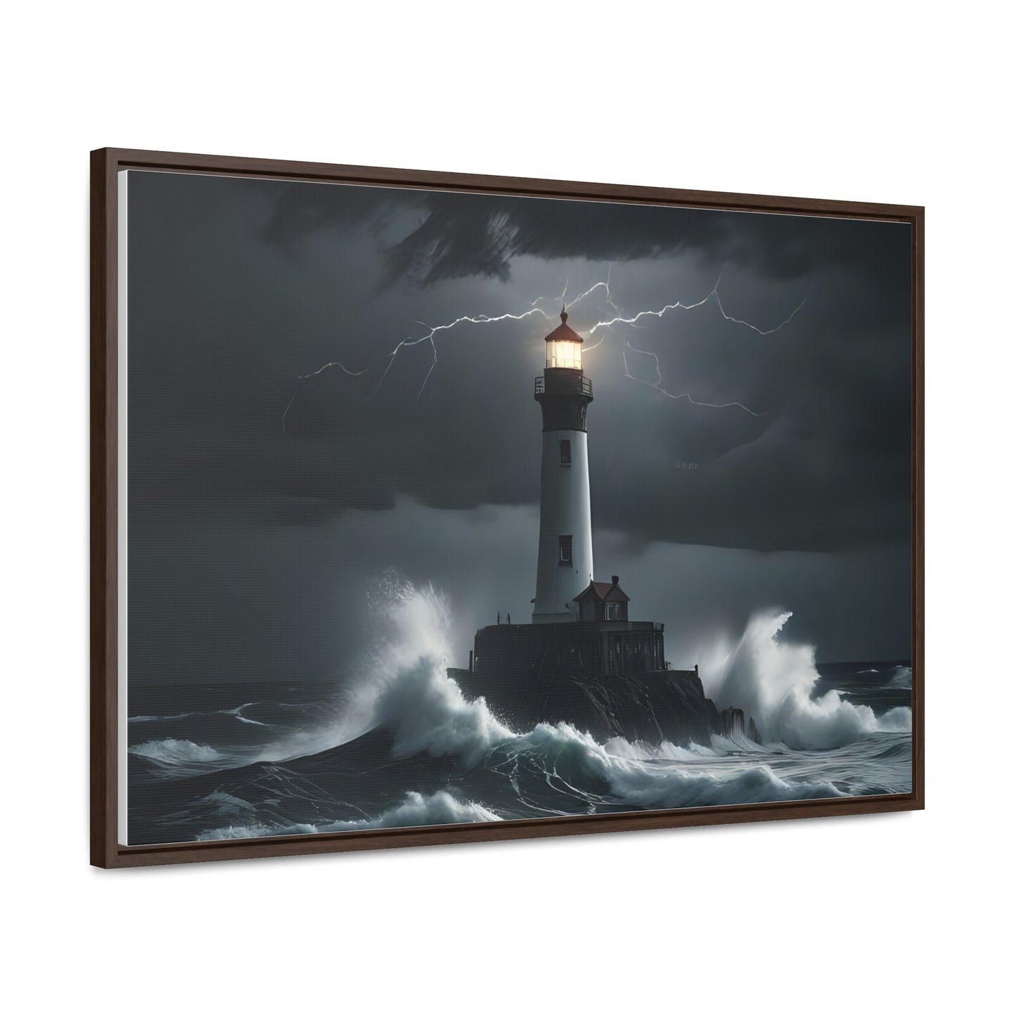 Light House, Wall Art, Gallery Canvas Wraps, Horizontal Frame