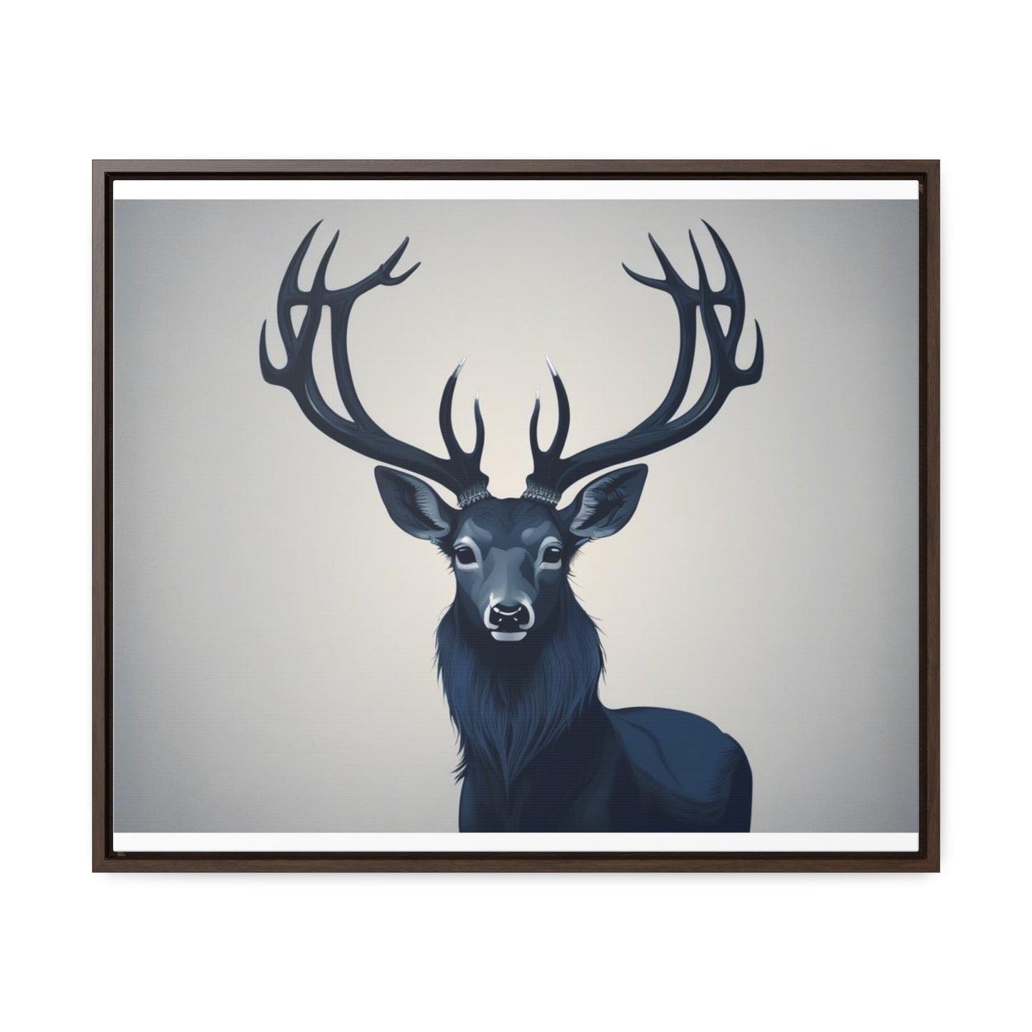 Deer Antlers, Wall Art, Gallery Canvas Wraps, Horizontal Frame