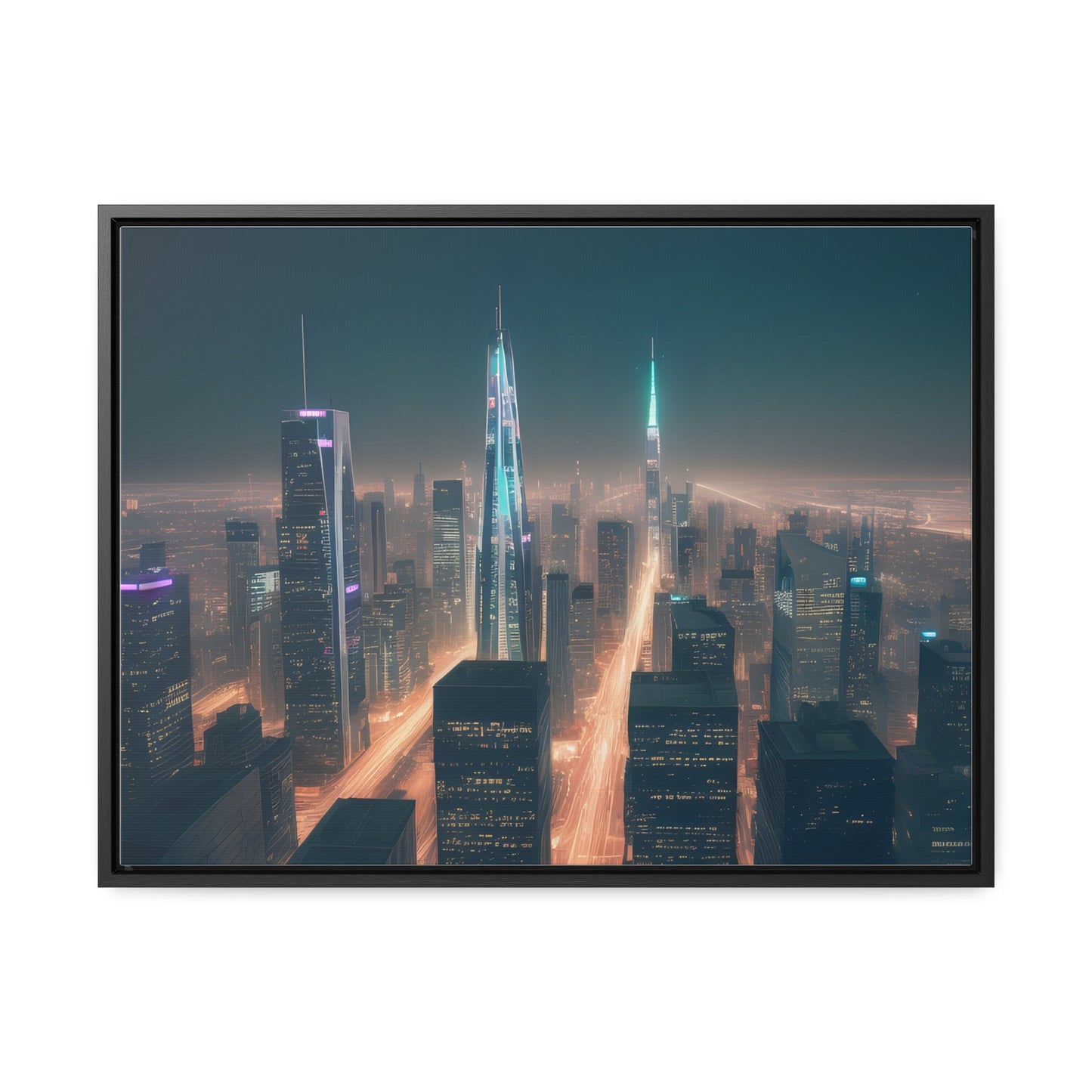 Gallery Canvas Wraps, Horizontal Frame