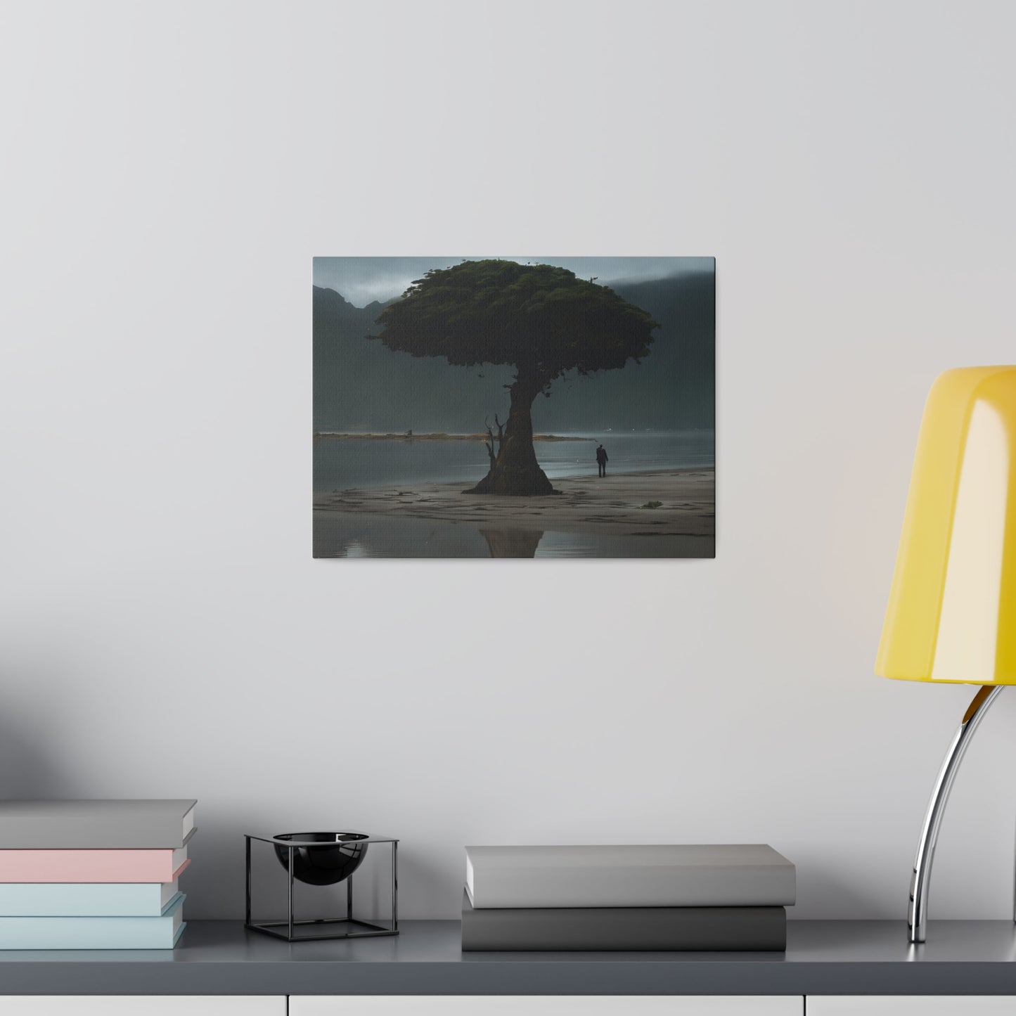 Tree, Wall Art, Matte Canvas, Stretched, 0.75"