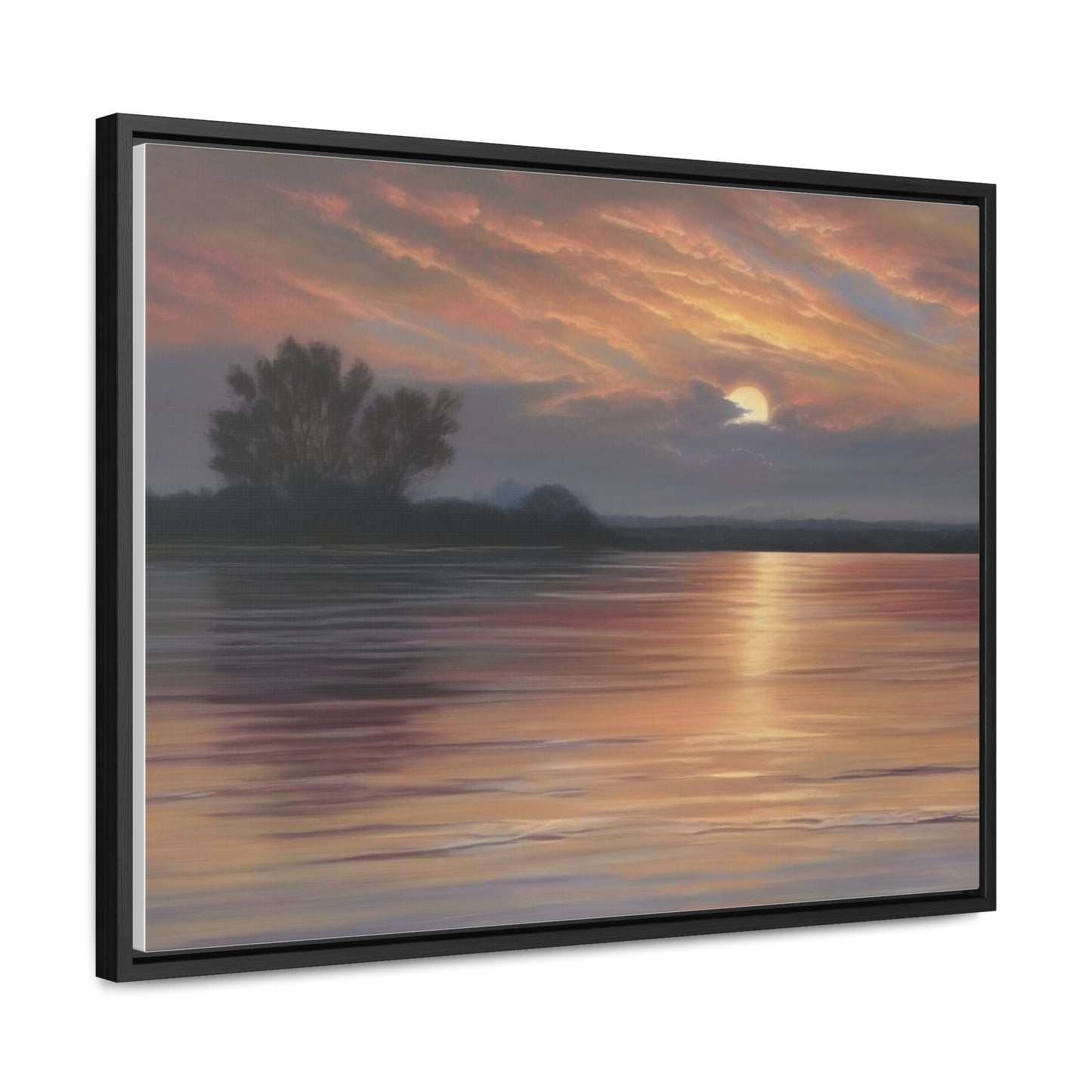 Sun Rise, Wall Art, Gallery Canvas Wraps, Horizontal Frame