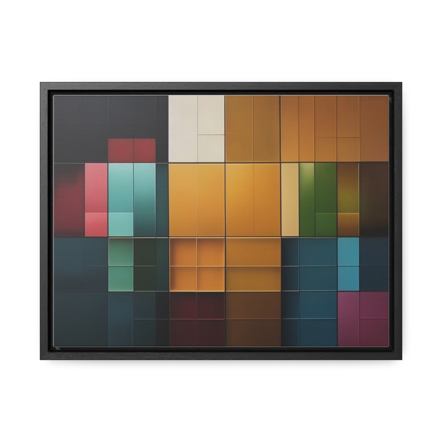 Colorful, Wall Art, Gallery Canvas Wraps, Horizontal Frame