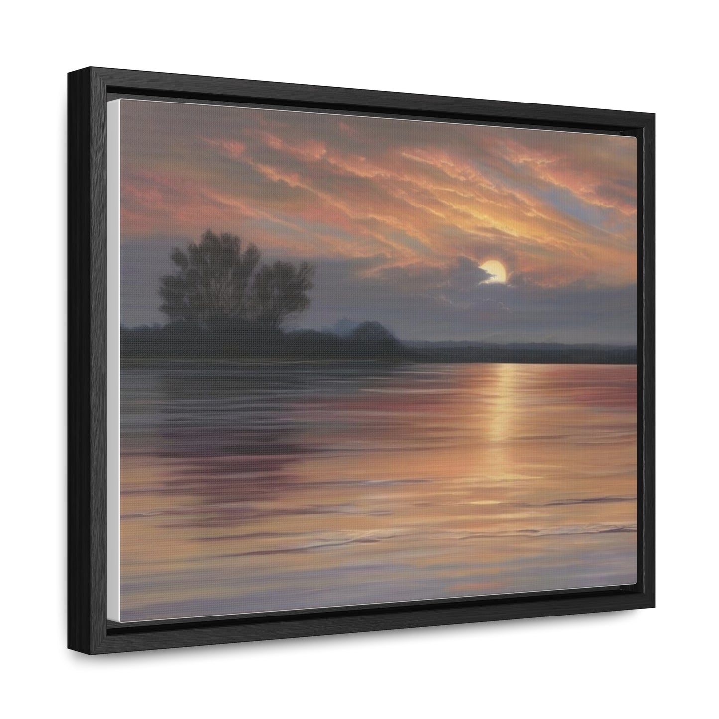 Sun Rise, Wall Art, Gallery Canvas Wraps, Horizontal Frame