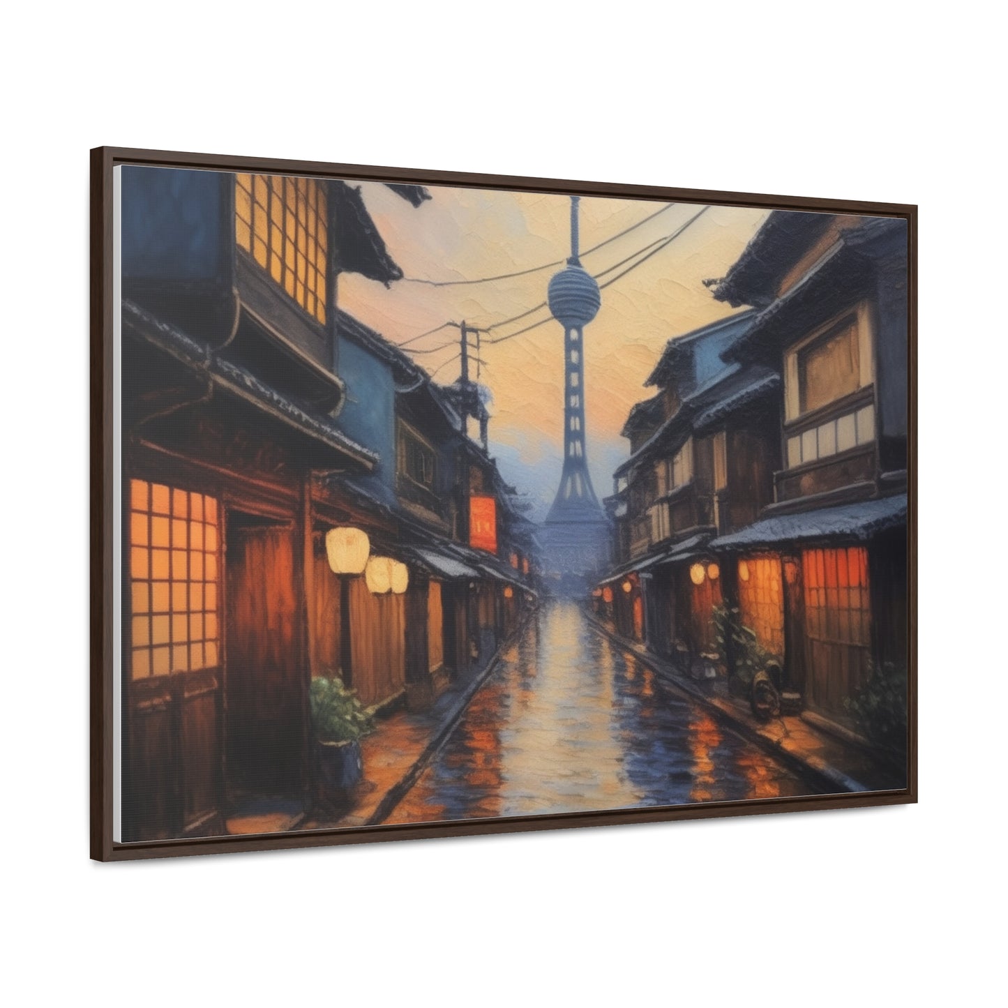 Tokyo, Wall Art, Gallery Canvas Wraps, Horizontal Frame