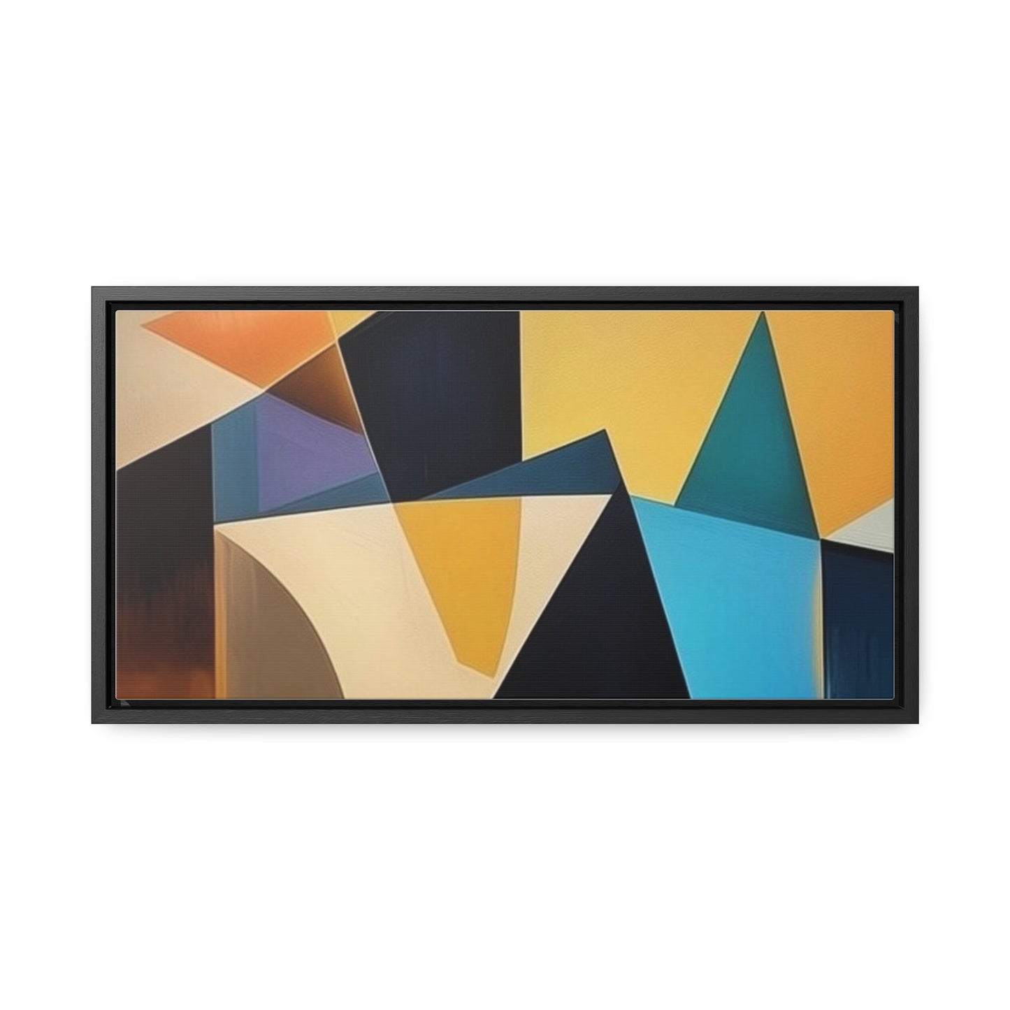 Abstract, Wall Art, Gallery Canvas Wraps, Horizontal Frame