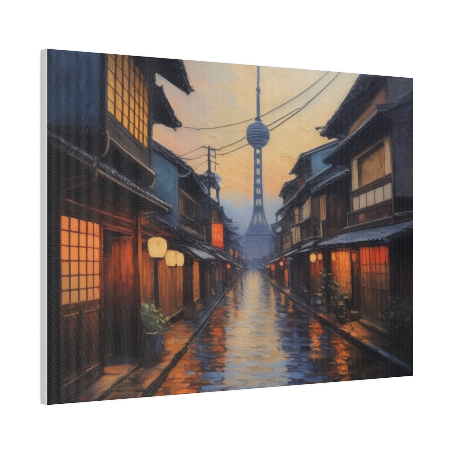 Tokyo, Wall Art, Matte Canvas, Stretched, 0.75"