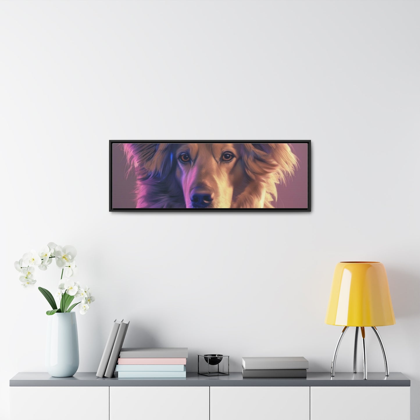 Dog, Wall Art, Gallery Canvas Wraps, Horizontal Frame