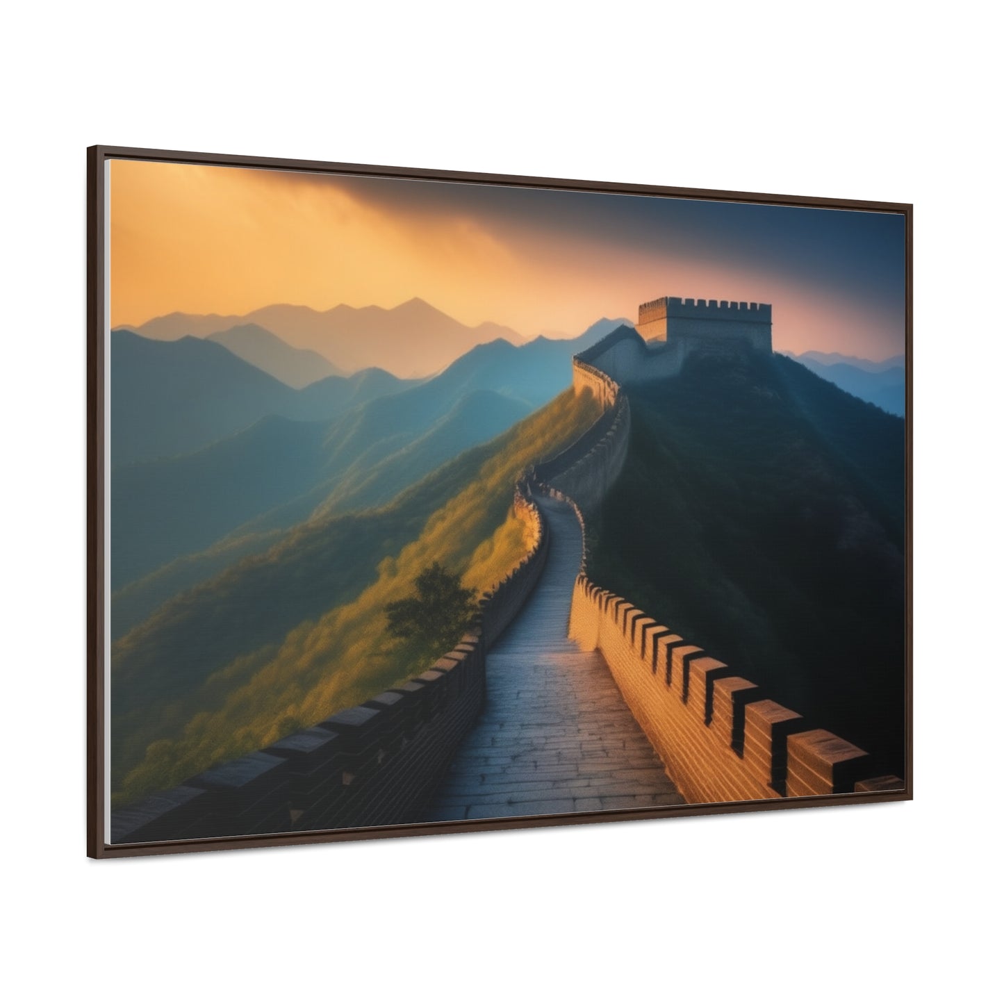 Great Wall of China, Wall Art, Gallery Canvas Wraps, Horizontal Frame