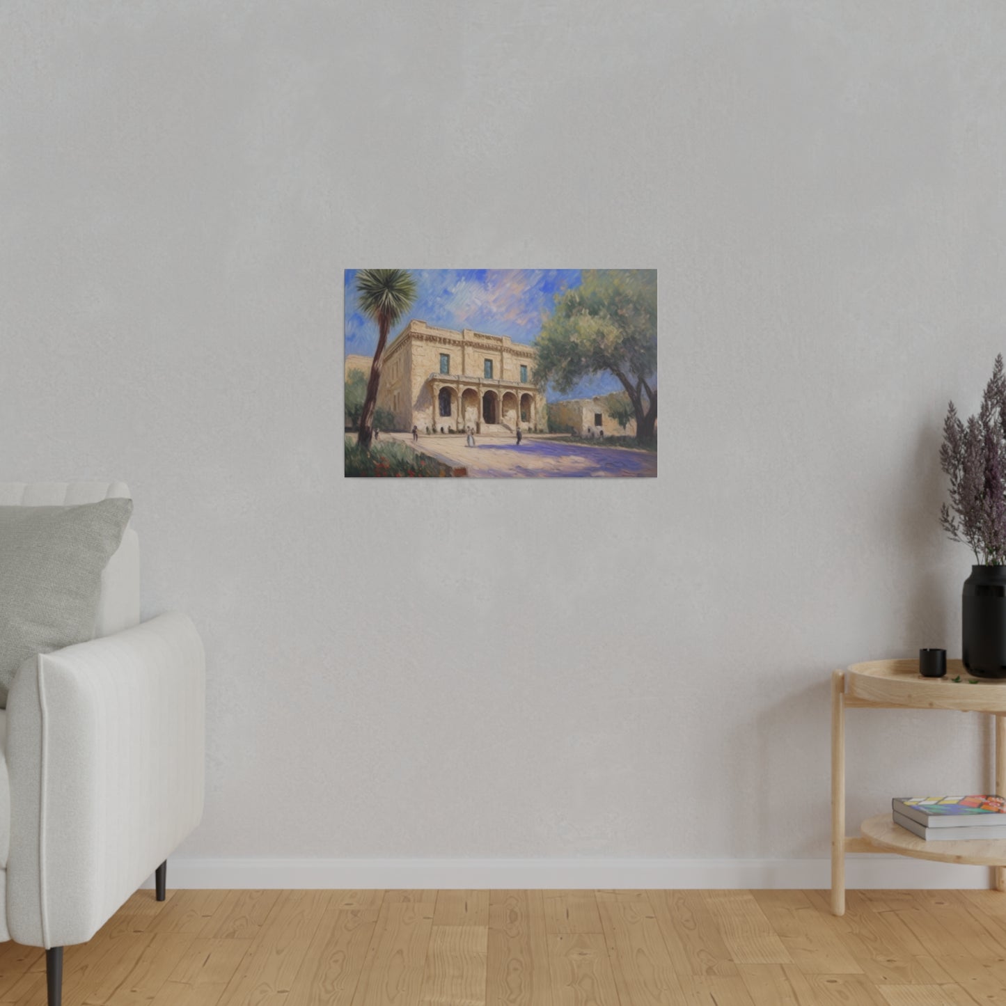 Alamo, Wall Art, Matte Canvas, Stretched, 0.75"