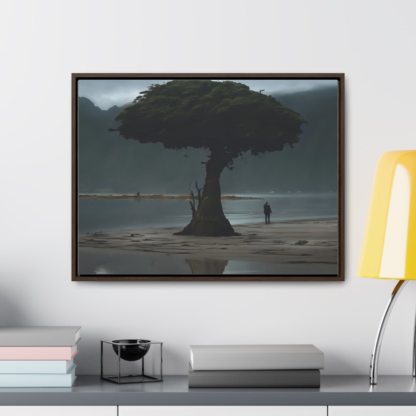 Tree, Wall Art, Gallery Canvas Wraps, Horizontal Frame