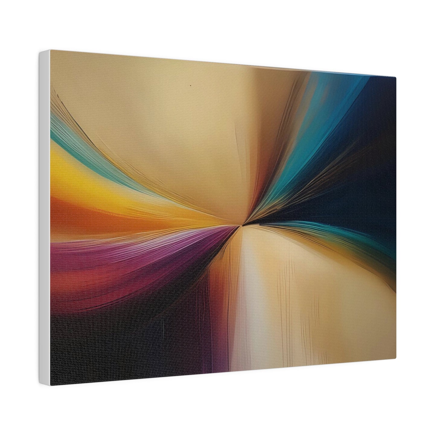 Color, Wall Art, Matte Canvas, Stretched, 0.75"