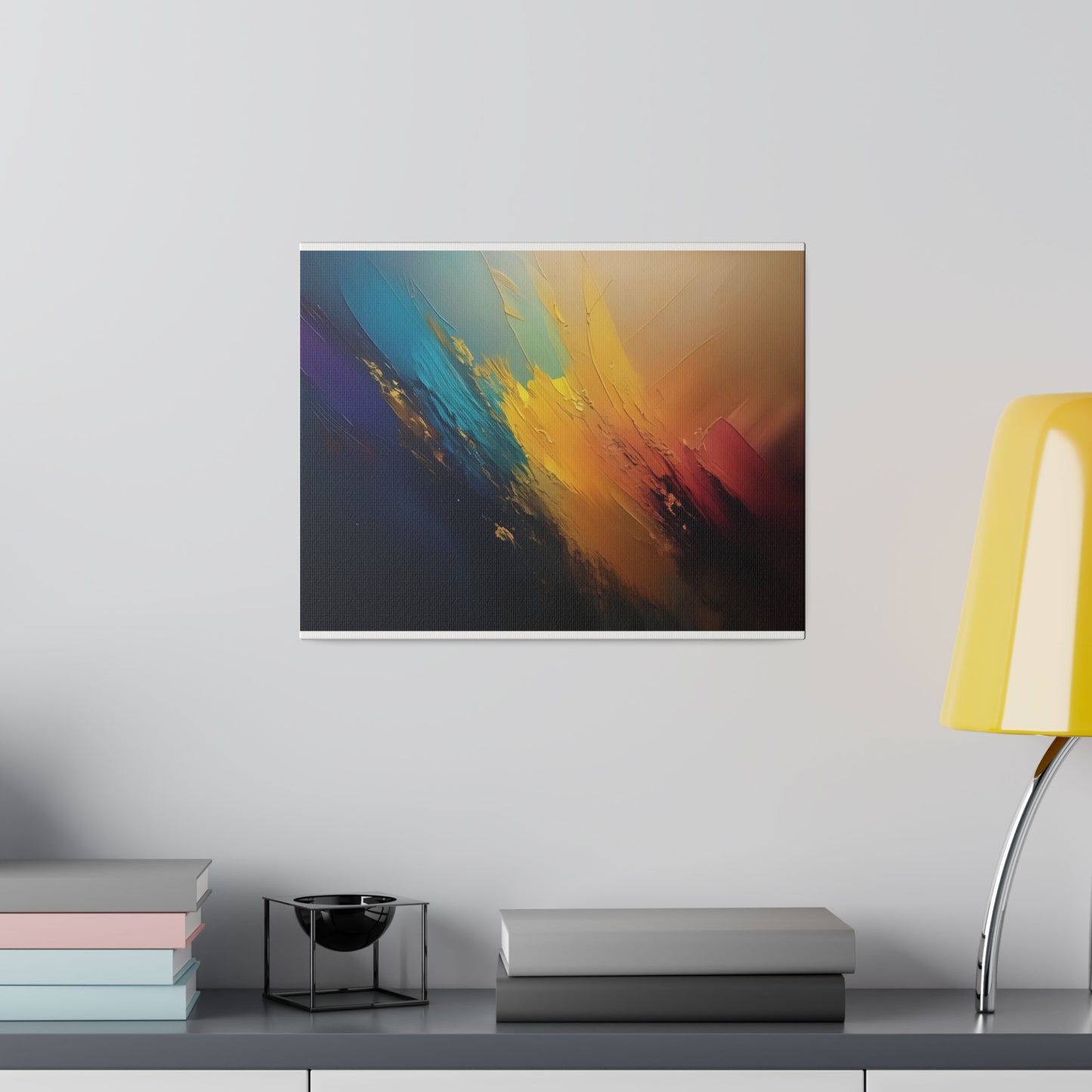 Colors, Wall Art, Matte Canvas, Stretched, 0.75"