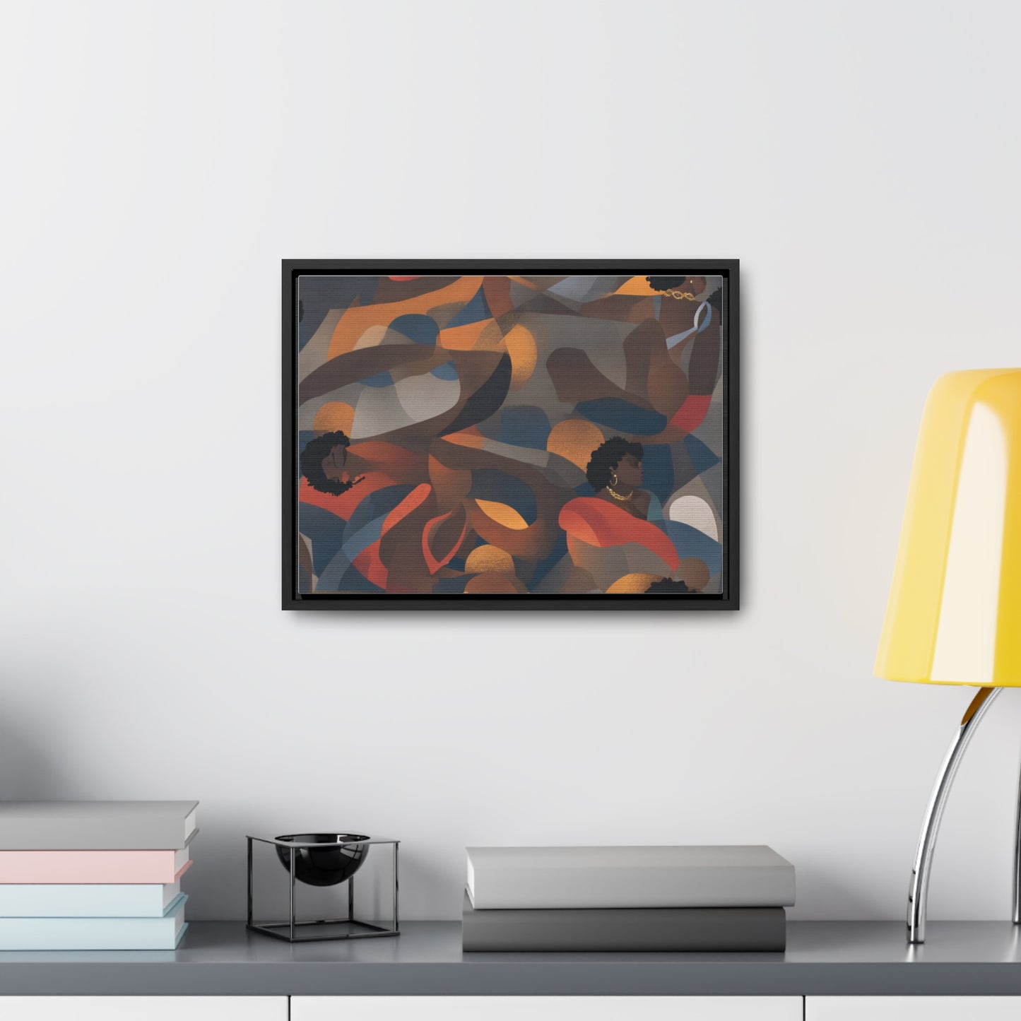 Abstract, Wall ArtGallery Canvas Wraps, Horizontal Frame