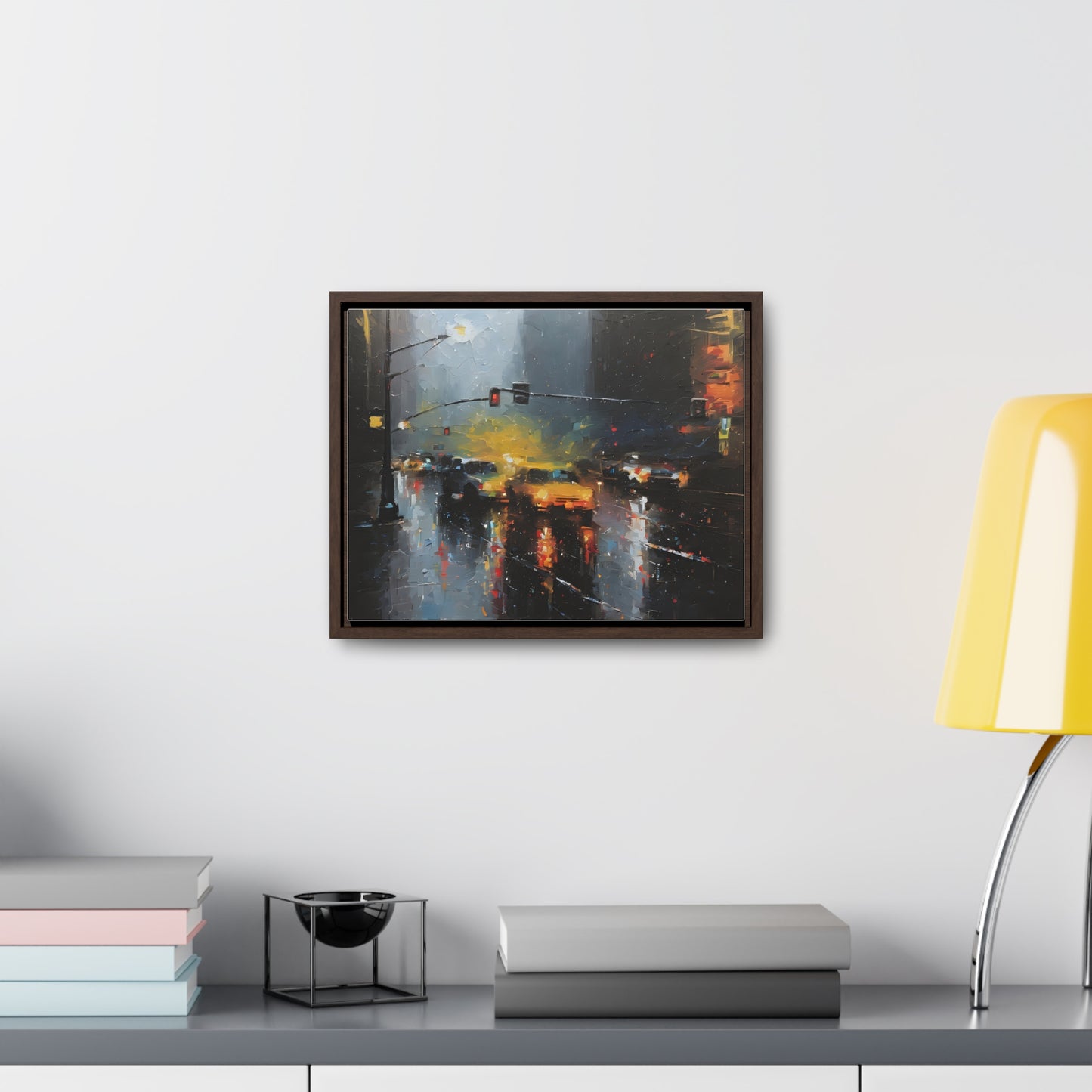 New York City, Wall Art, Gallery Canvas Wraps, Horizontal Frame