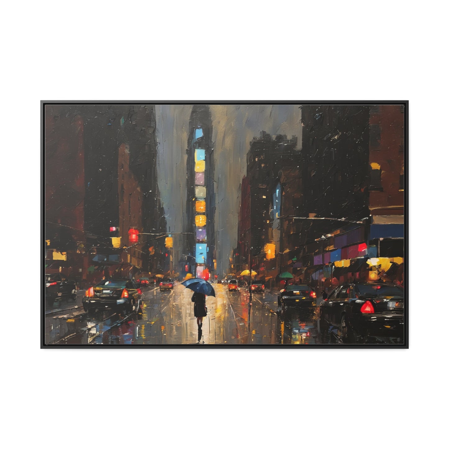 NYC, Wall Art, Gallery Canvas Wraps, Horizontal Frame