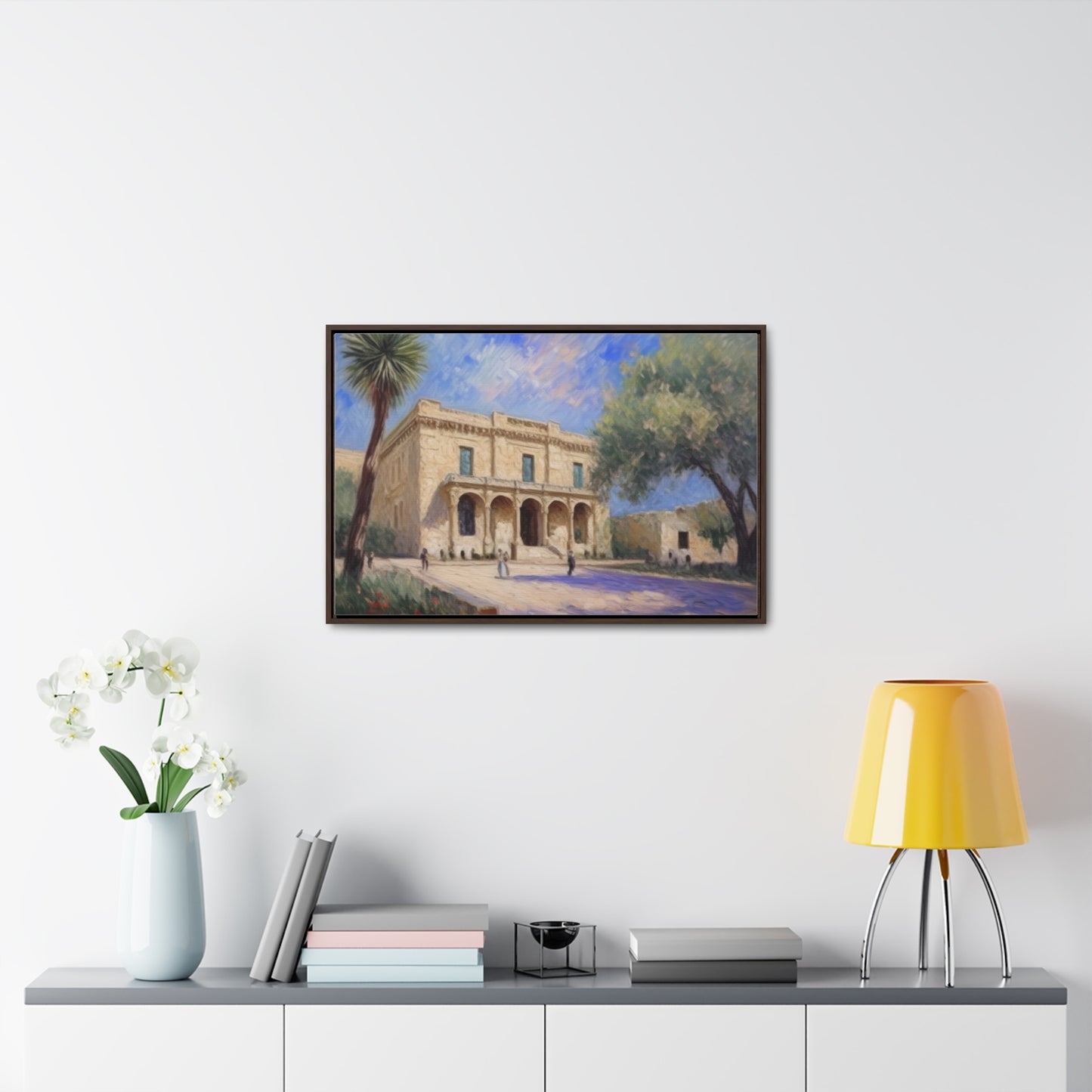 Alamo, Wall Art, Gallery Canvas Wraps, Horizontal Frame