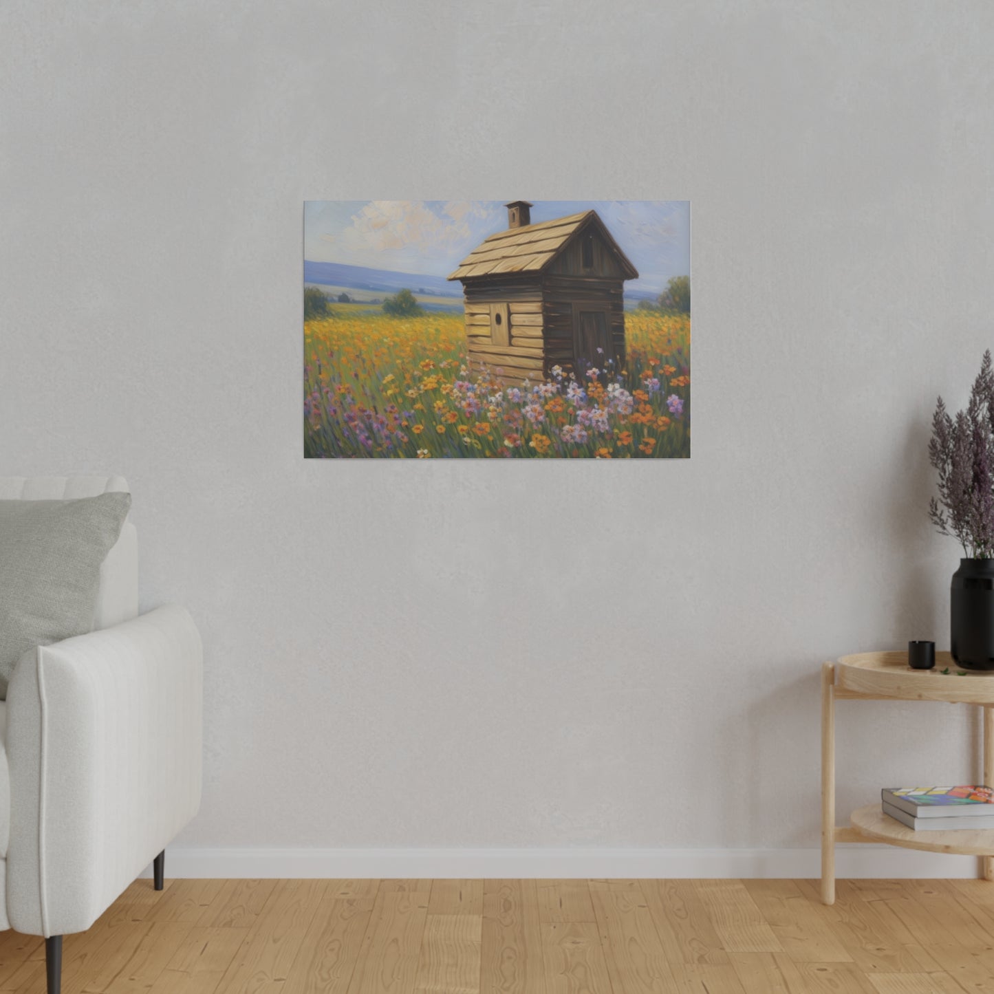 The Shack, Wall Art, Matte Canvas, Stretched, 0.75"